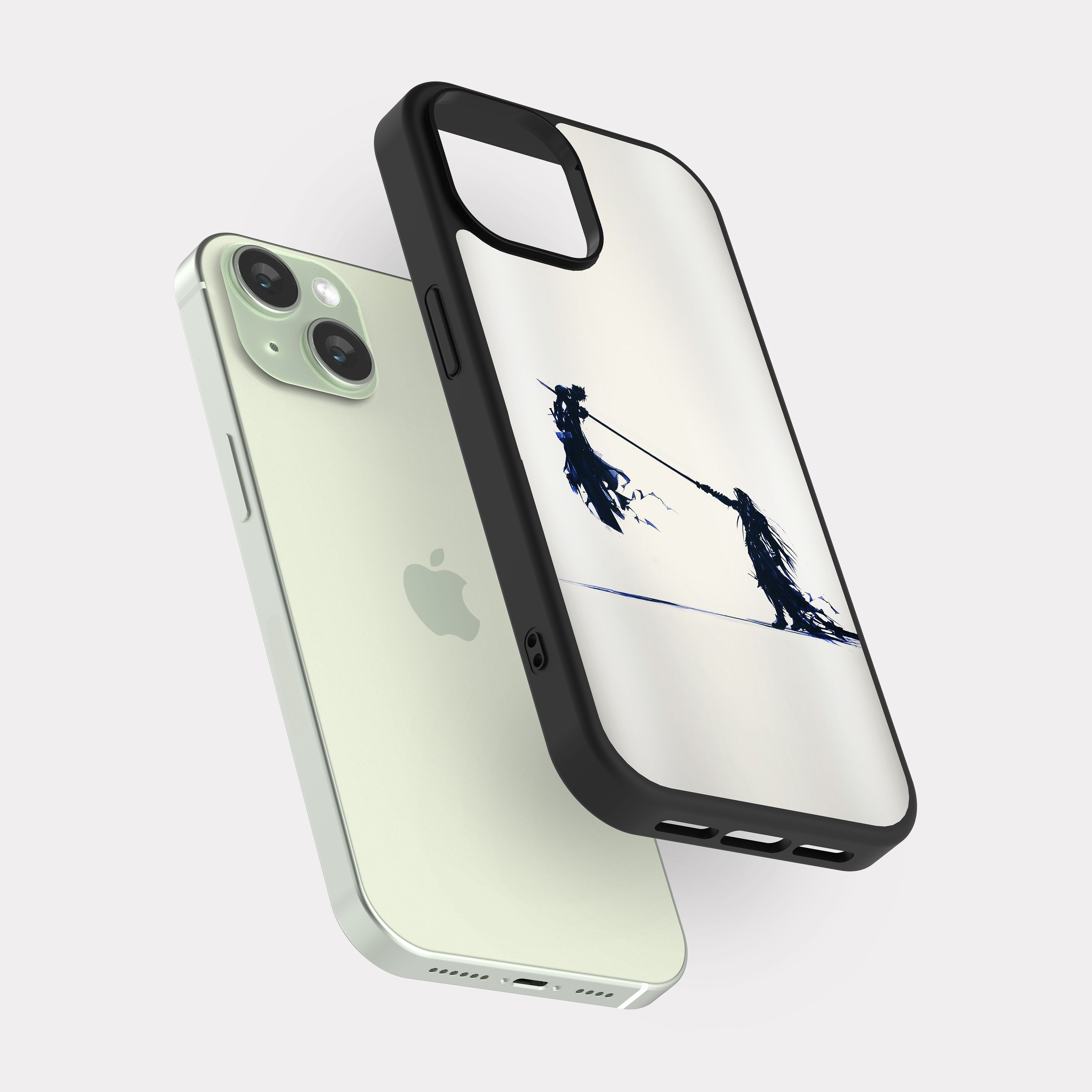 iPhone 15 case cover Bleach Ichigo Kurosaki White