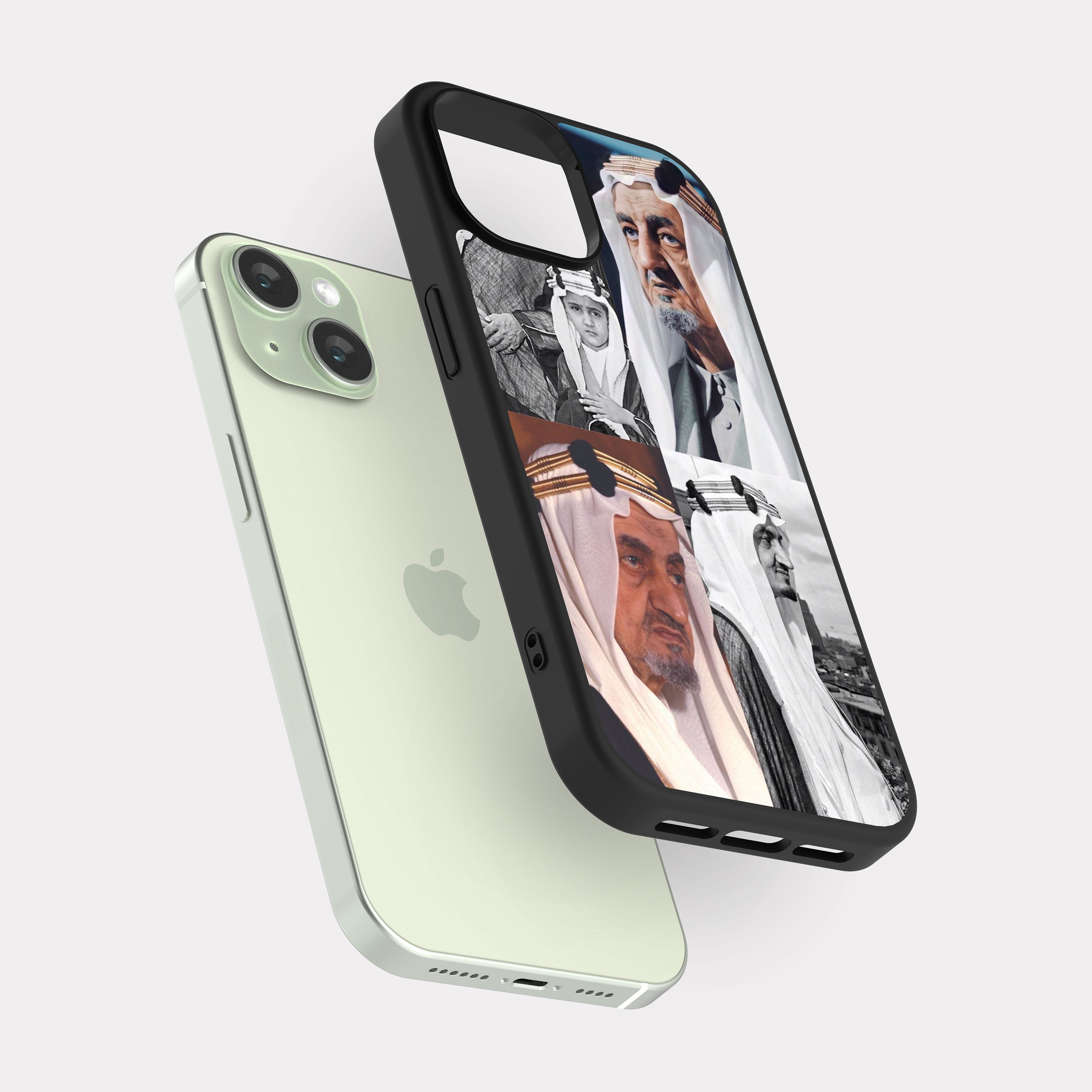 iPhone 15 case cover King Faisal bin Abdulaziz