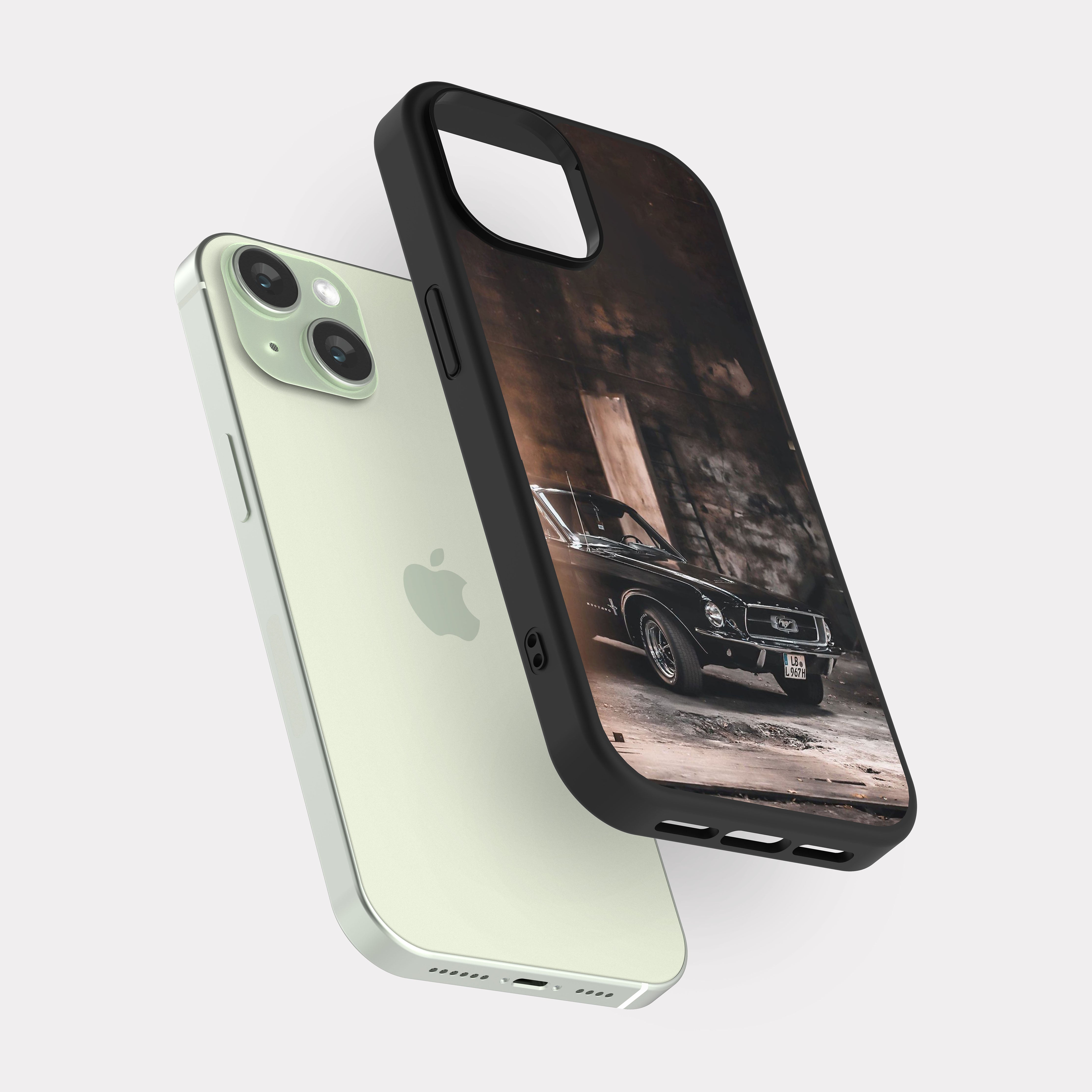 iPhone 15 case cover Mustang Shelby GT350