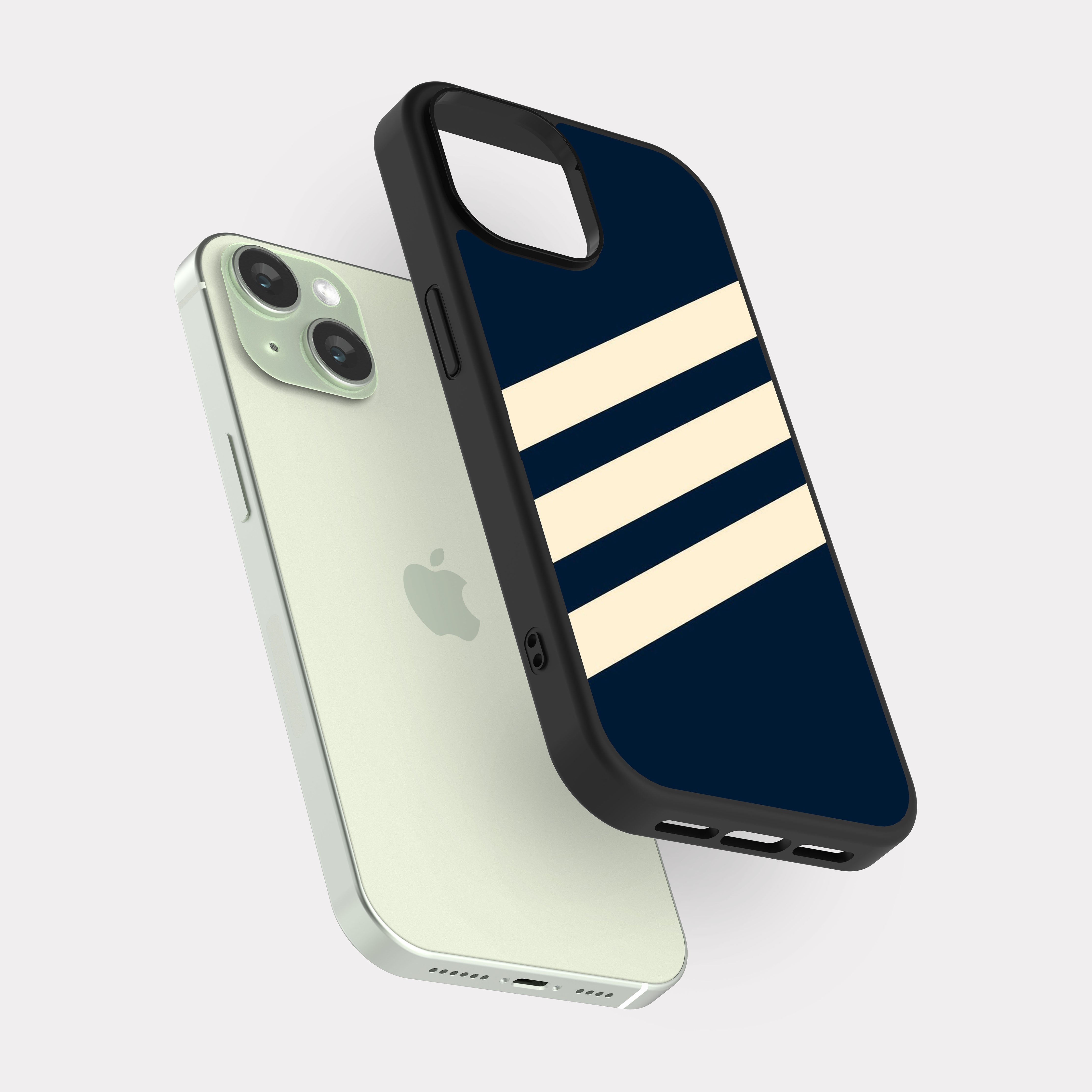 iPhone 15 case cover Elegant Indigo