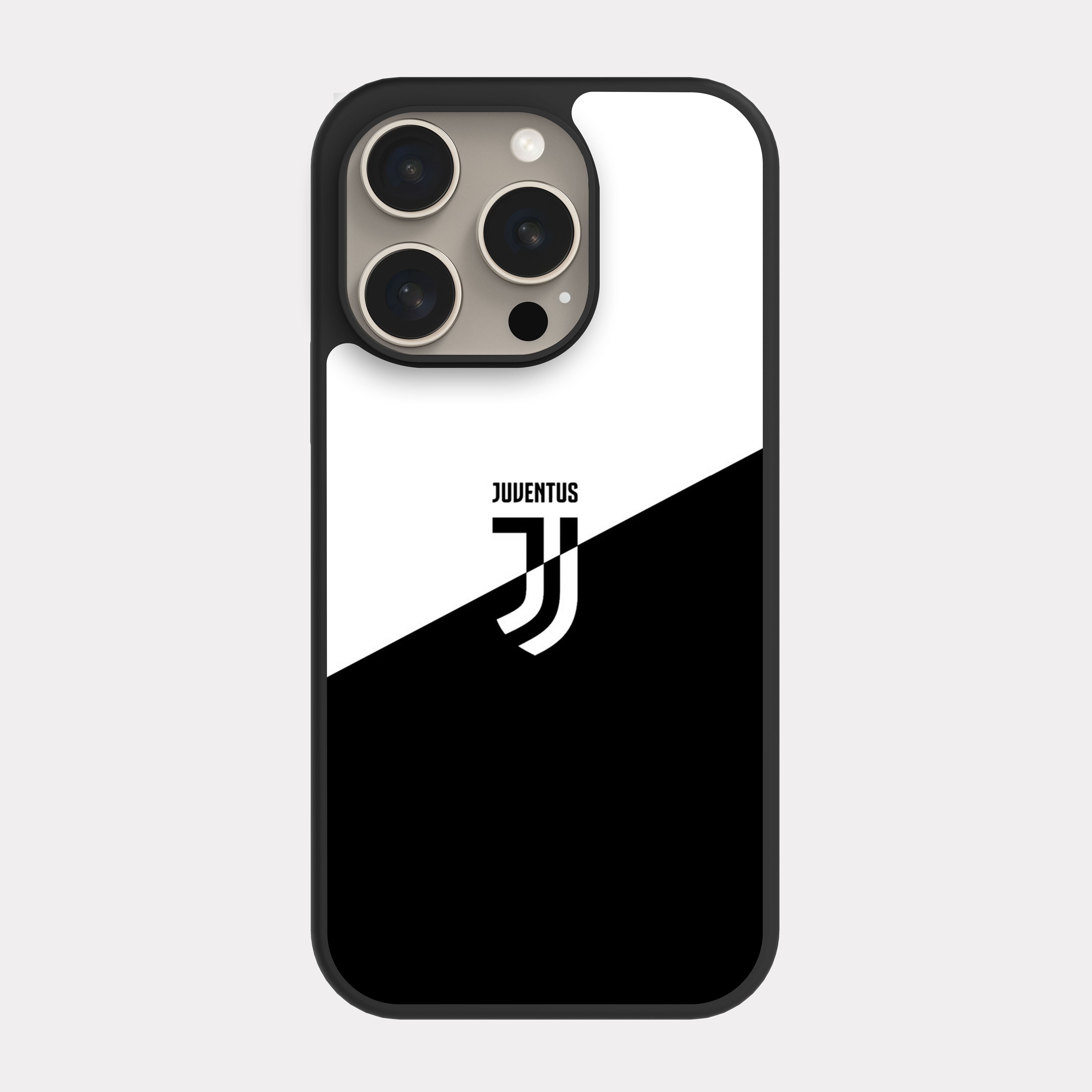 iPhone 15 Pro case cover Juventus FC White