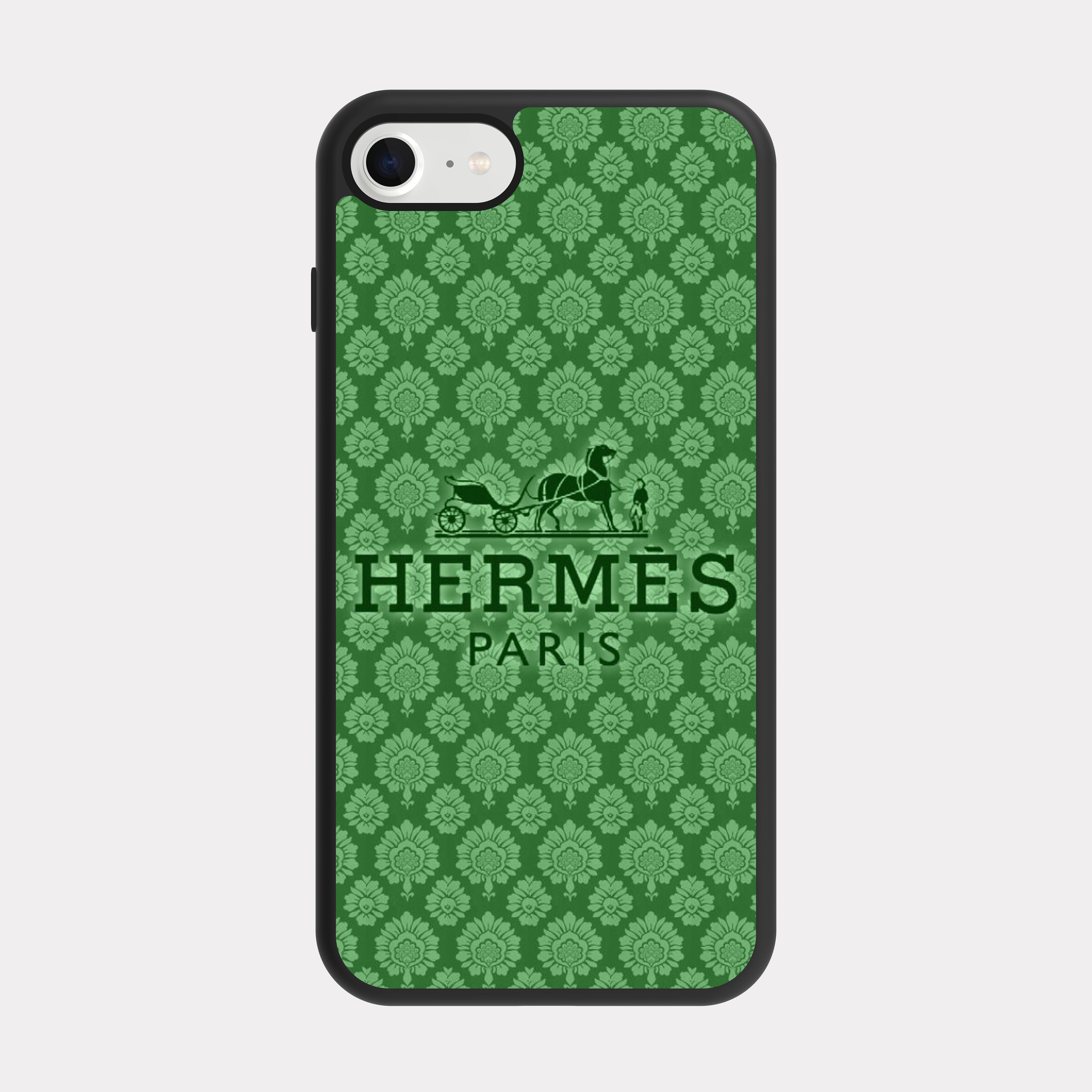iPhone 7 case cover Hermes Black