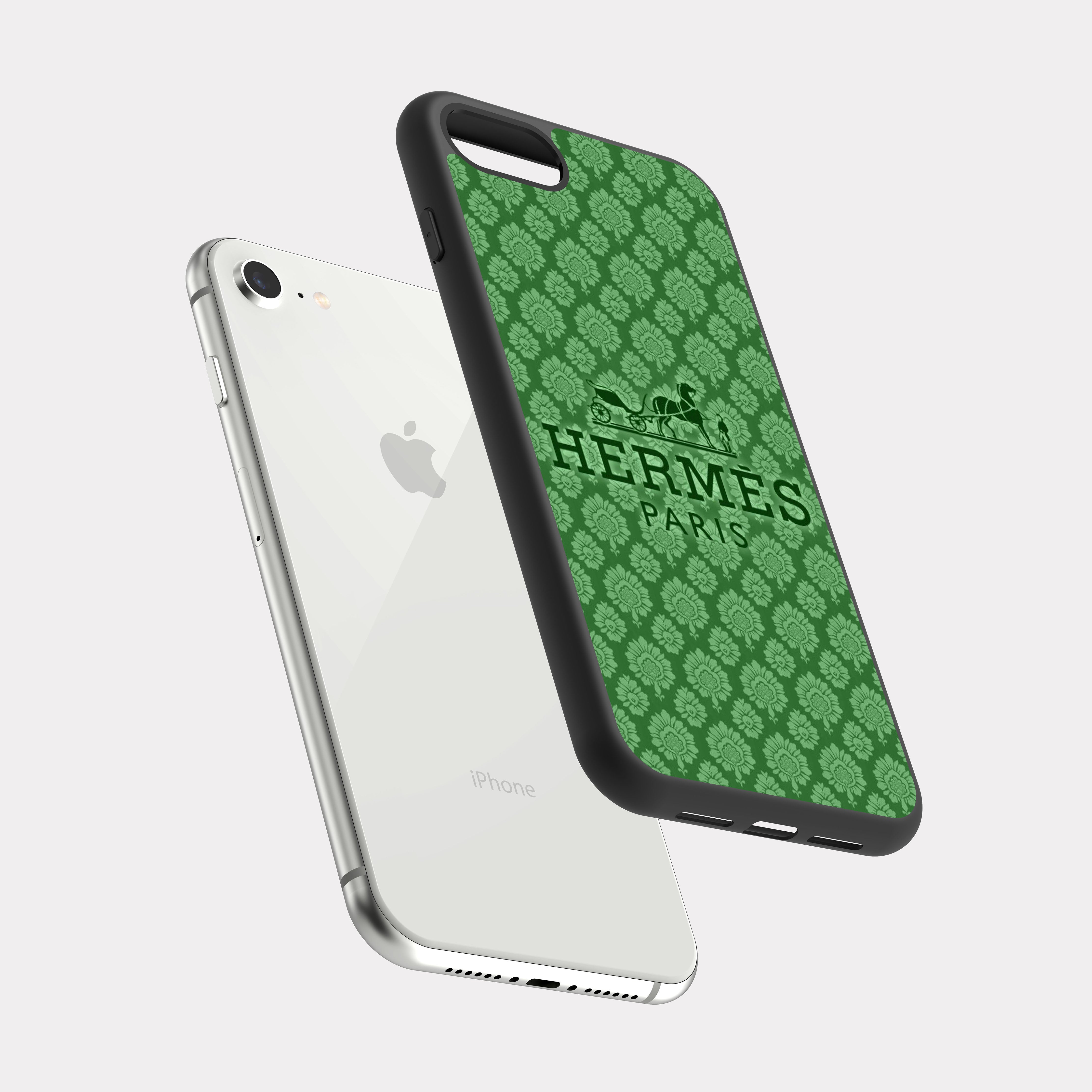 iPhone 7 case cover Hermes Black