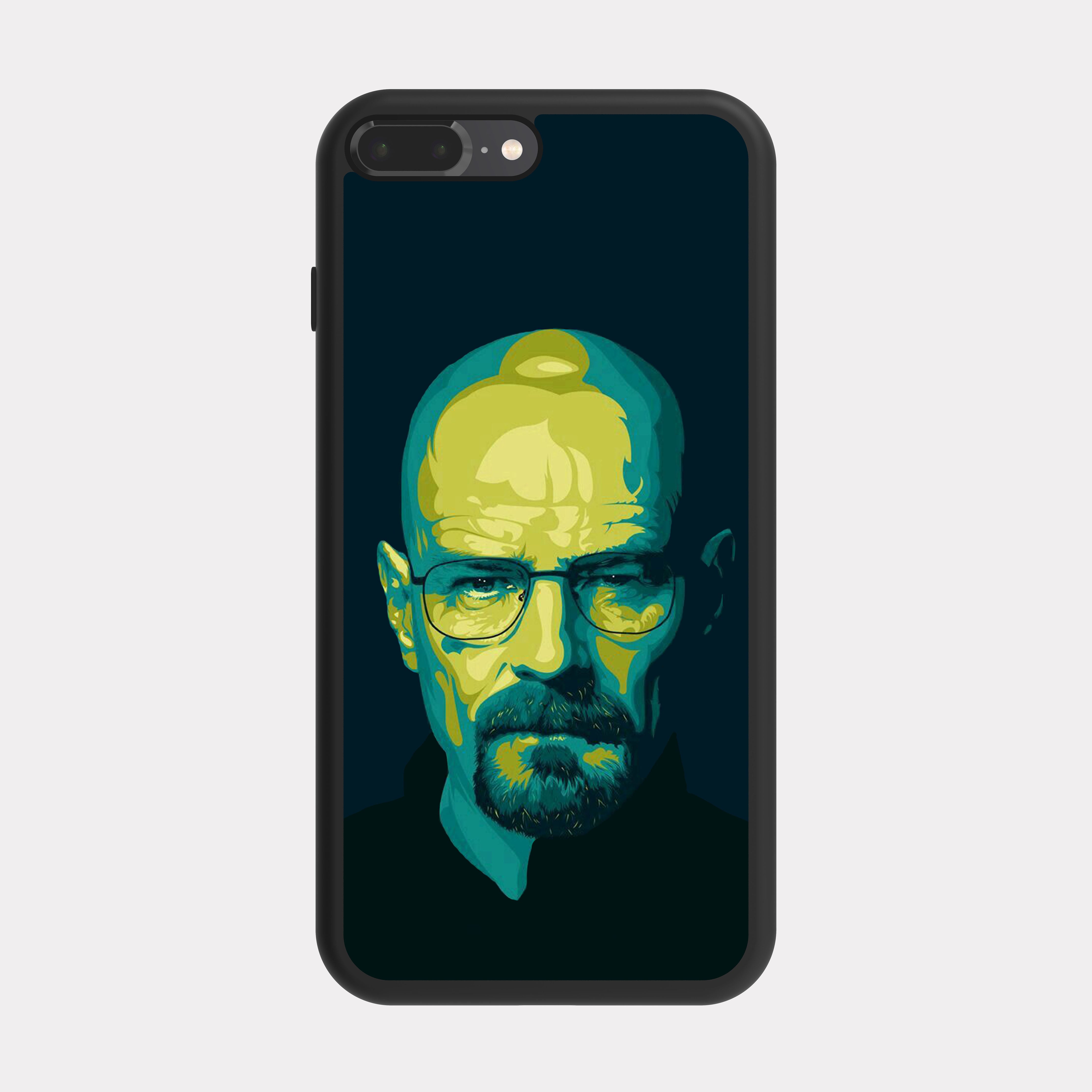 iPhone 7 Plus case cover Walter White Breaking Bad Yellow
