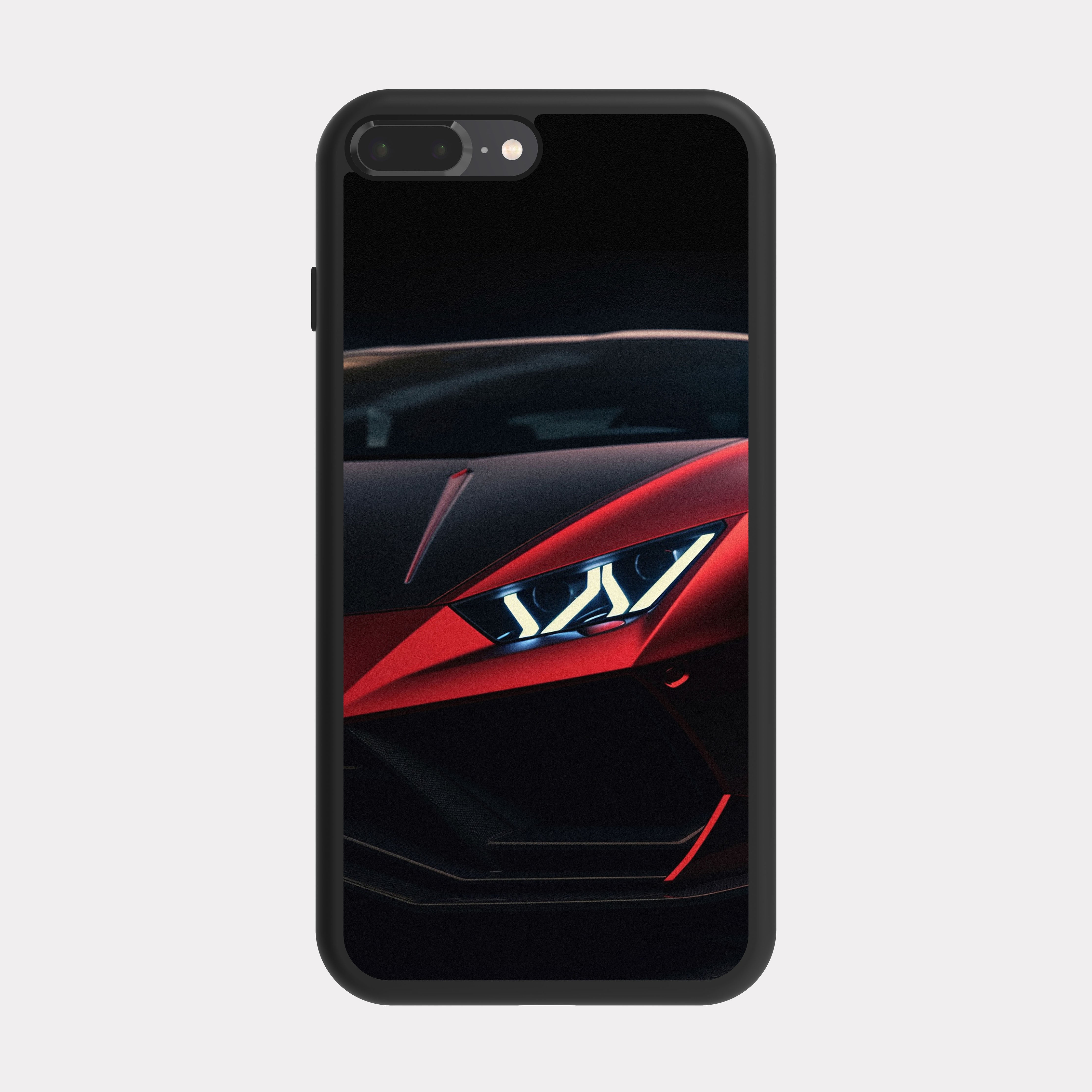 iPhone 7 Plus case cover Lamborghini Huracan Red