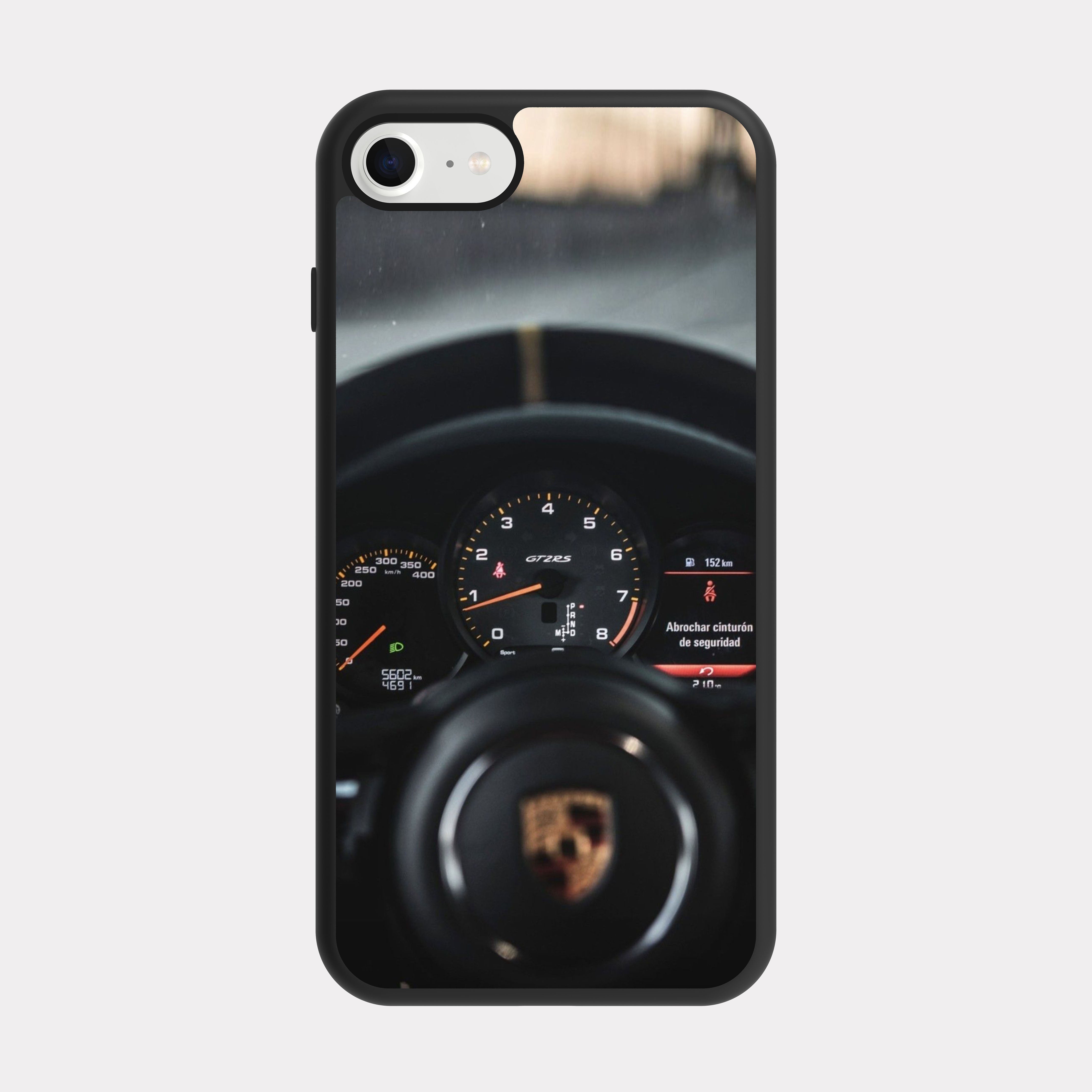 iPhone 8 case cover Porsche GT2 RS Black