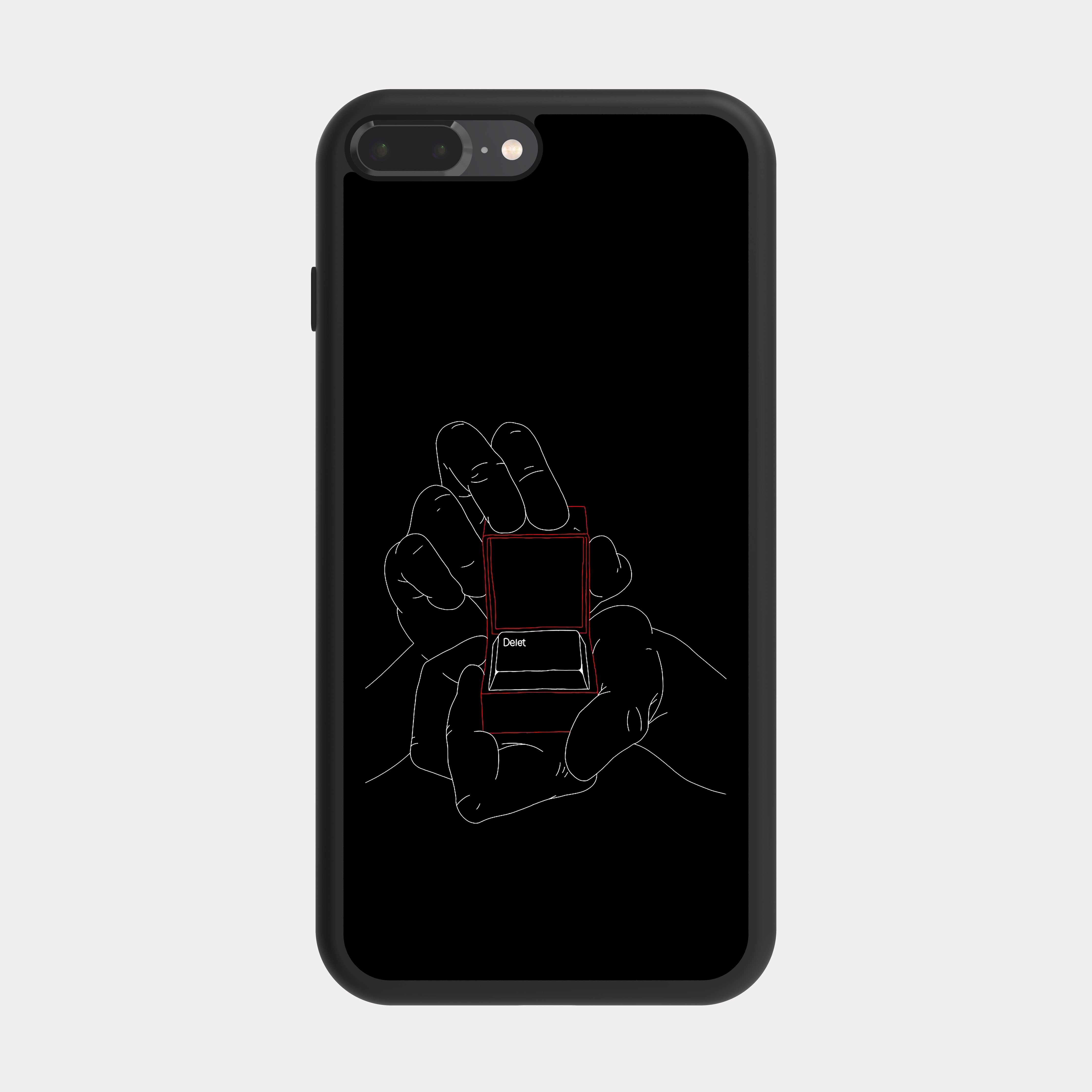 iPhone 8 Plus case cover Special Delet