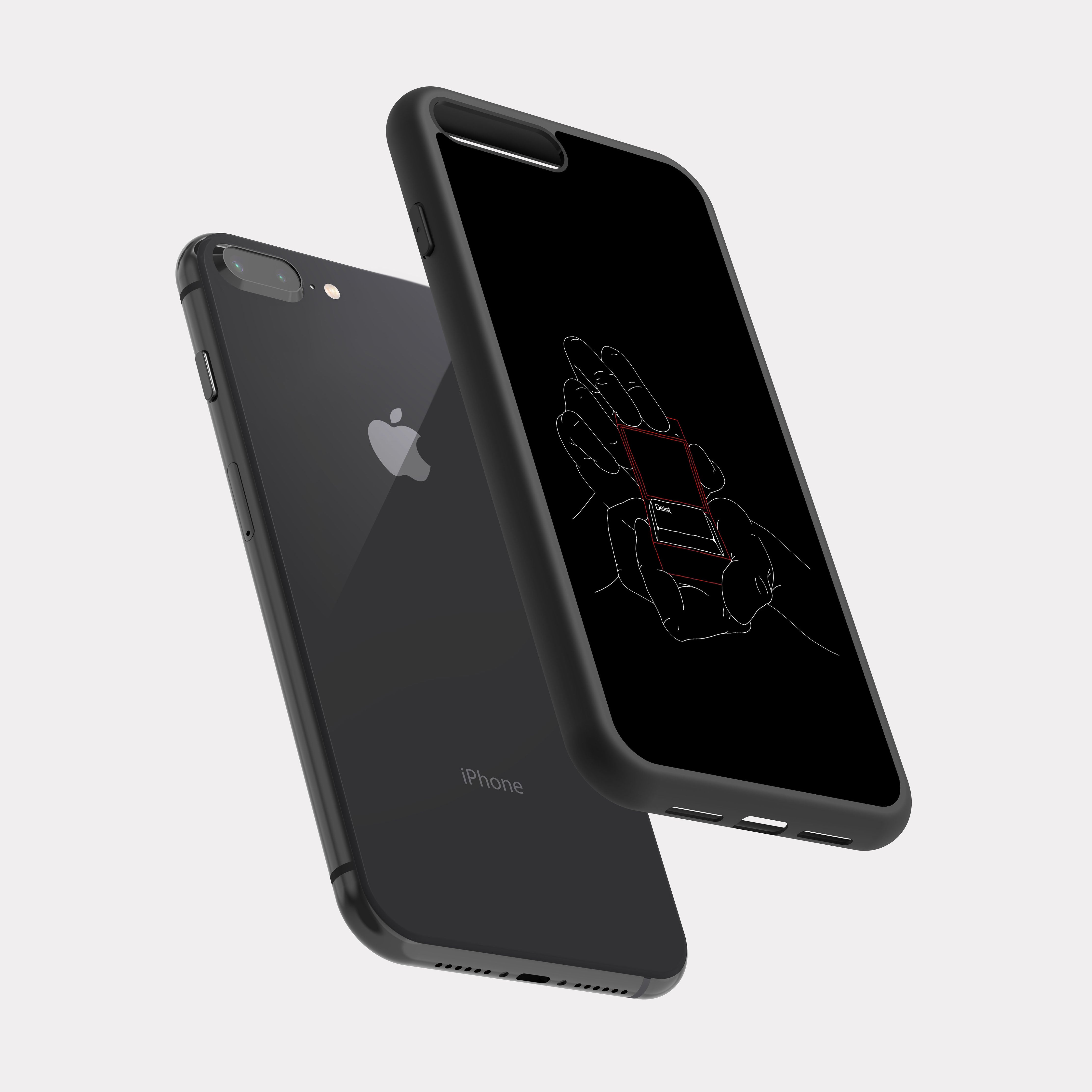 iPhone 8 Plus case cover Special Delet