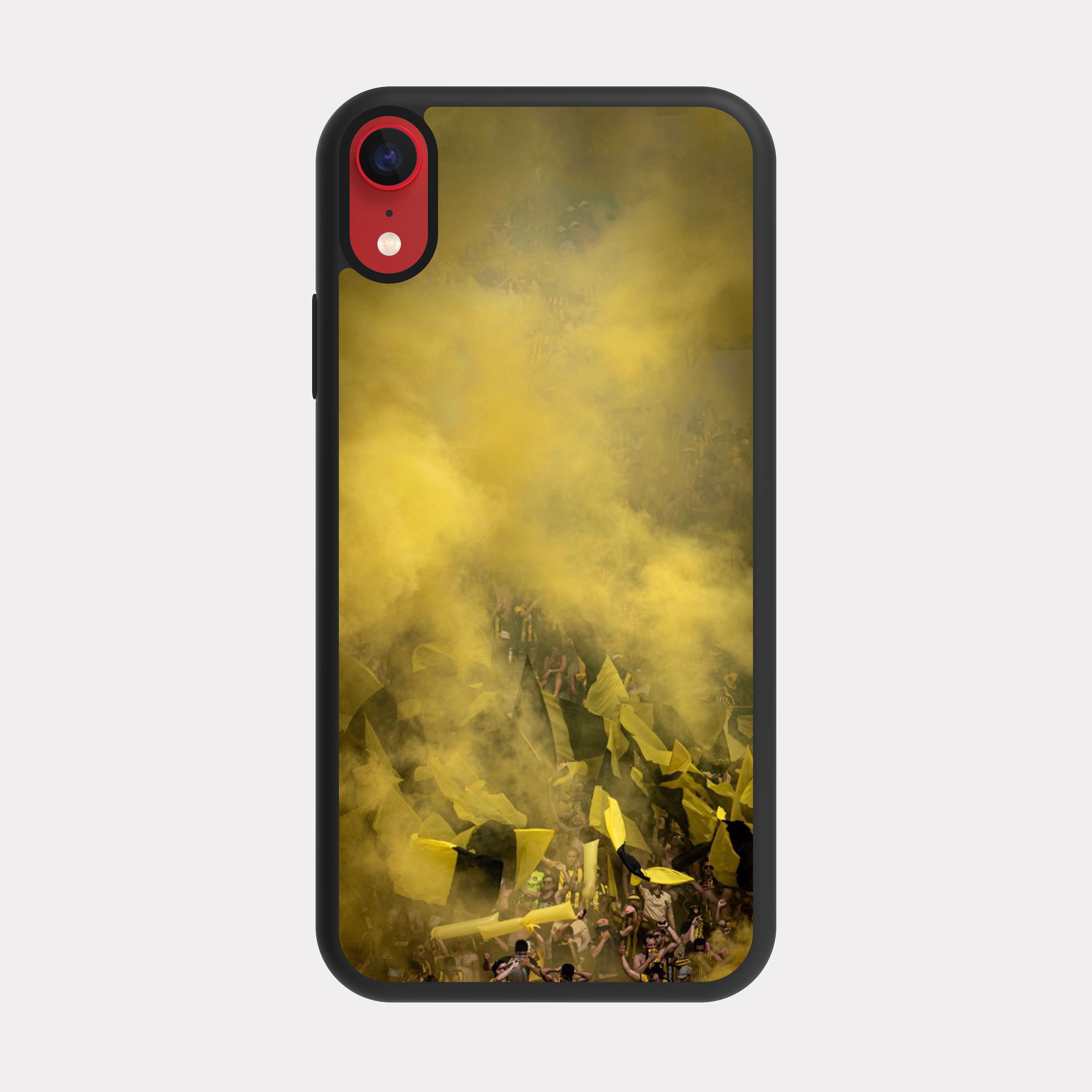 iPhone XR case cover Alittihad club fans Yellow
