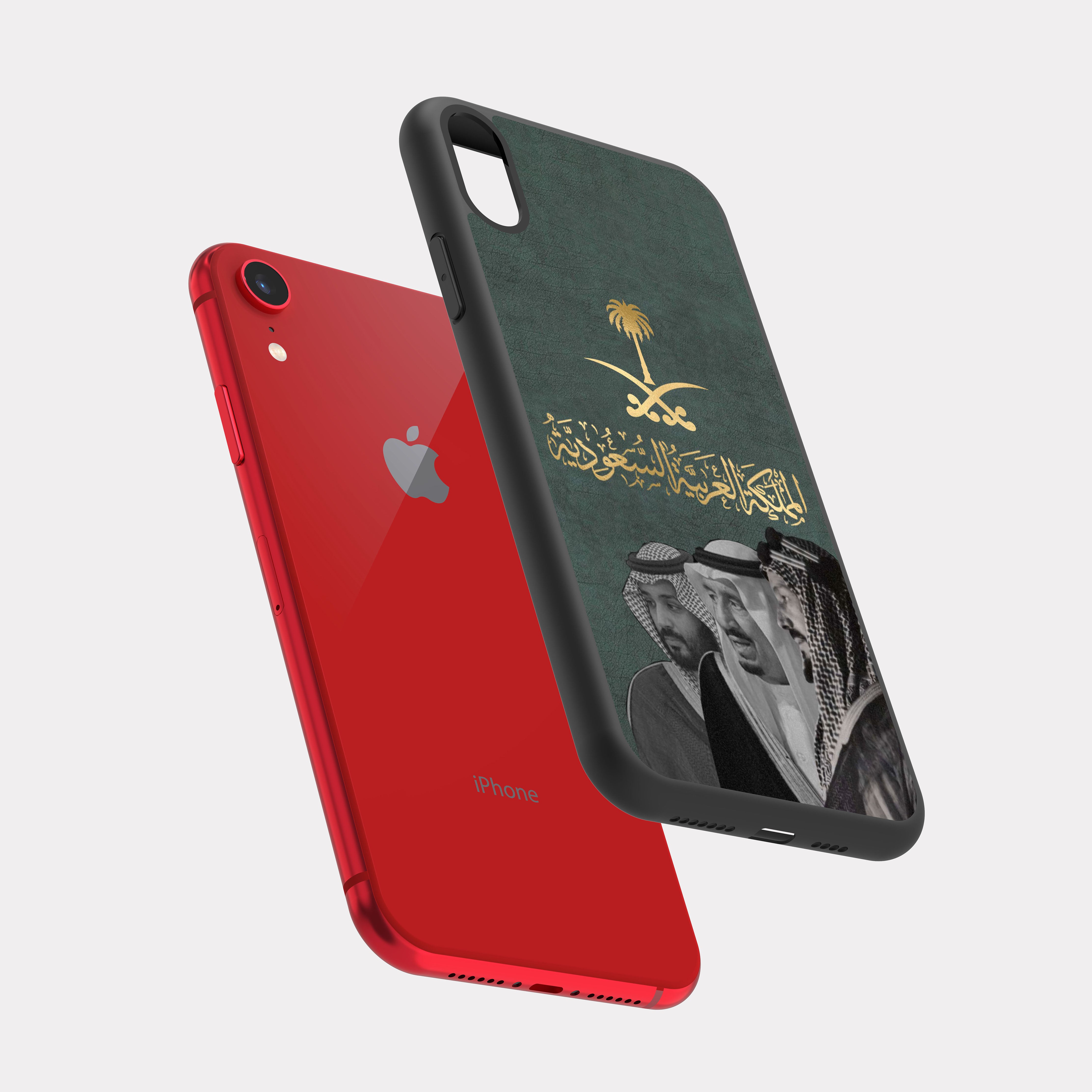 iPhone XR case cover Kings Of Saudi Arabia