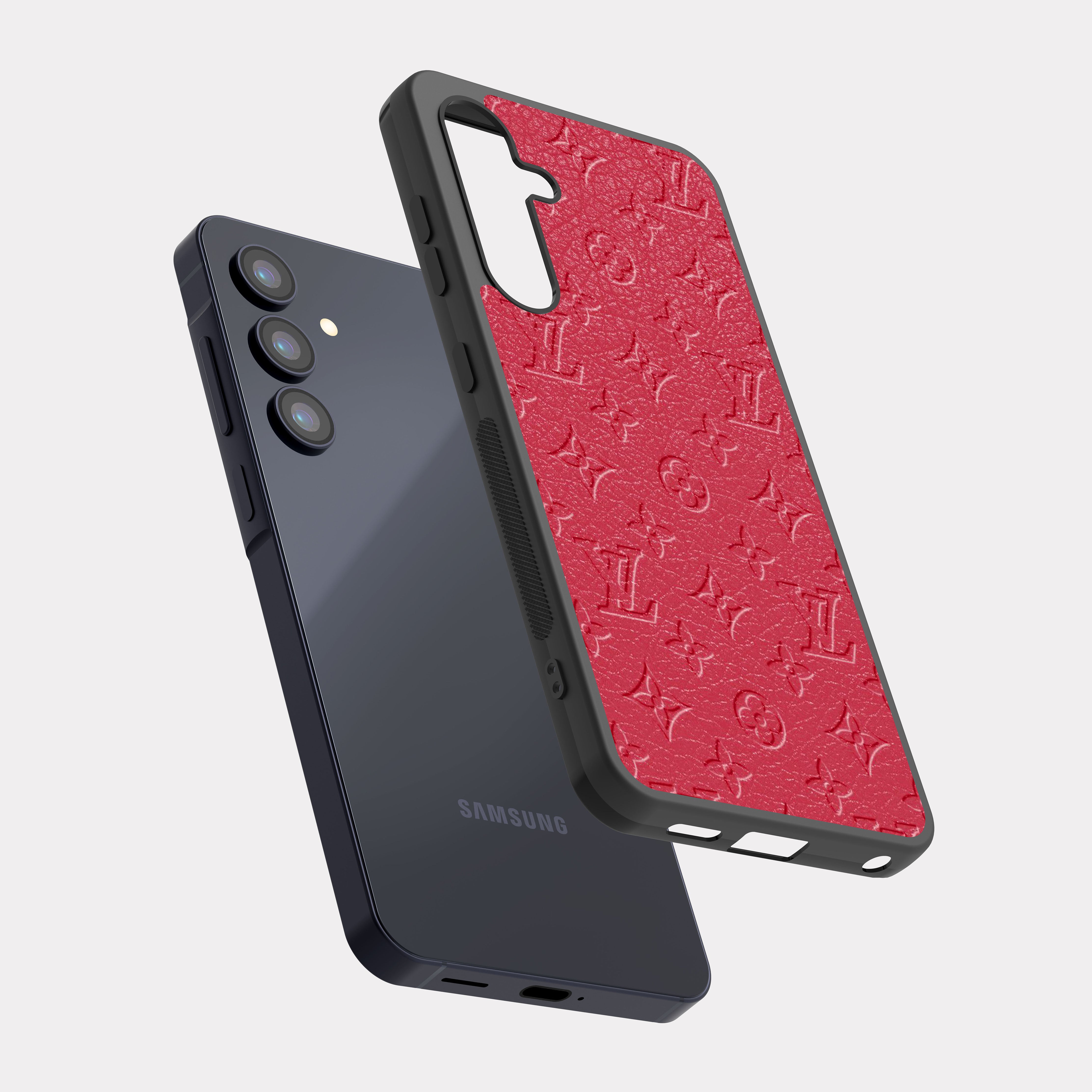 Samsung Galaxy A35 case cover Louis Vuitton Pink