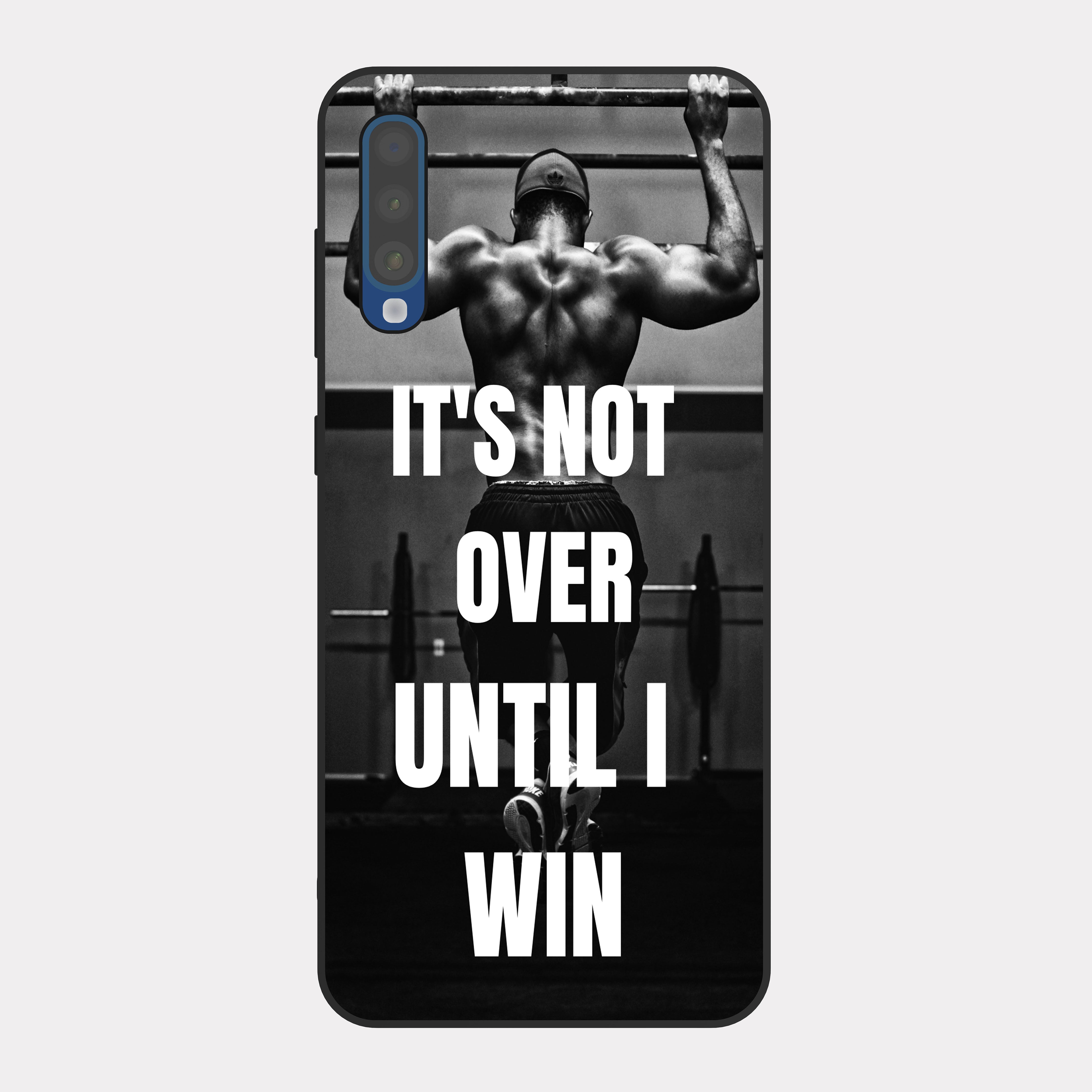 Samsung Galaxy A50 case cover Gym Black