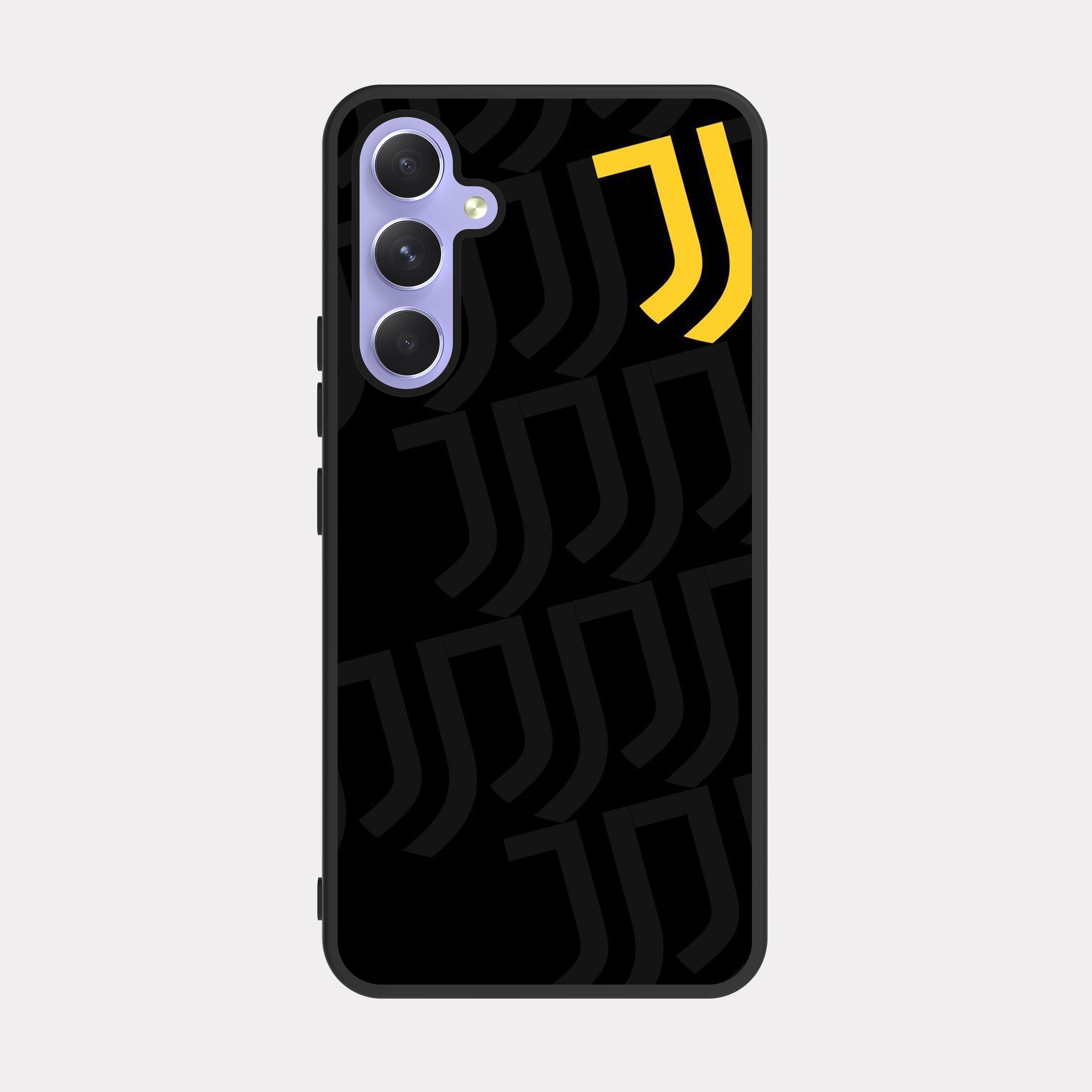 Samsung Galaxy A54 case cover Juventus FC Black