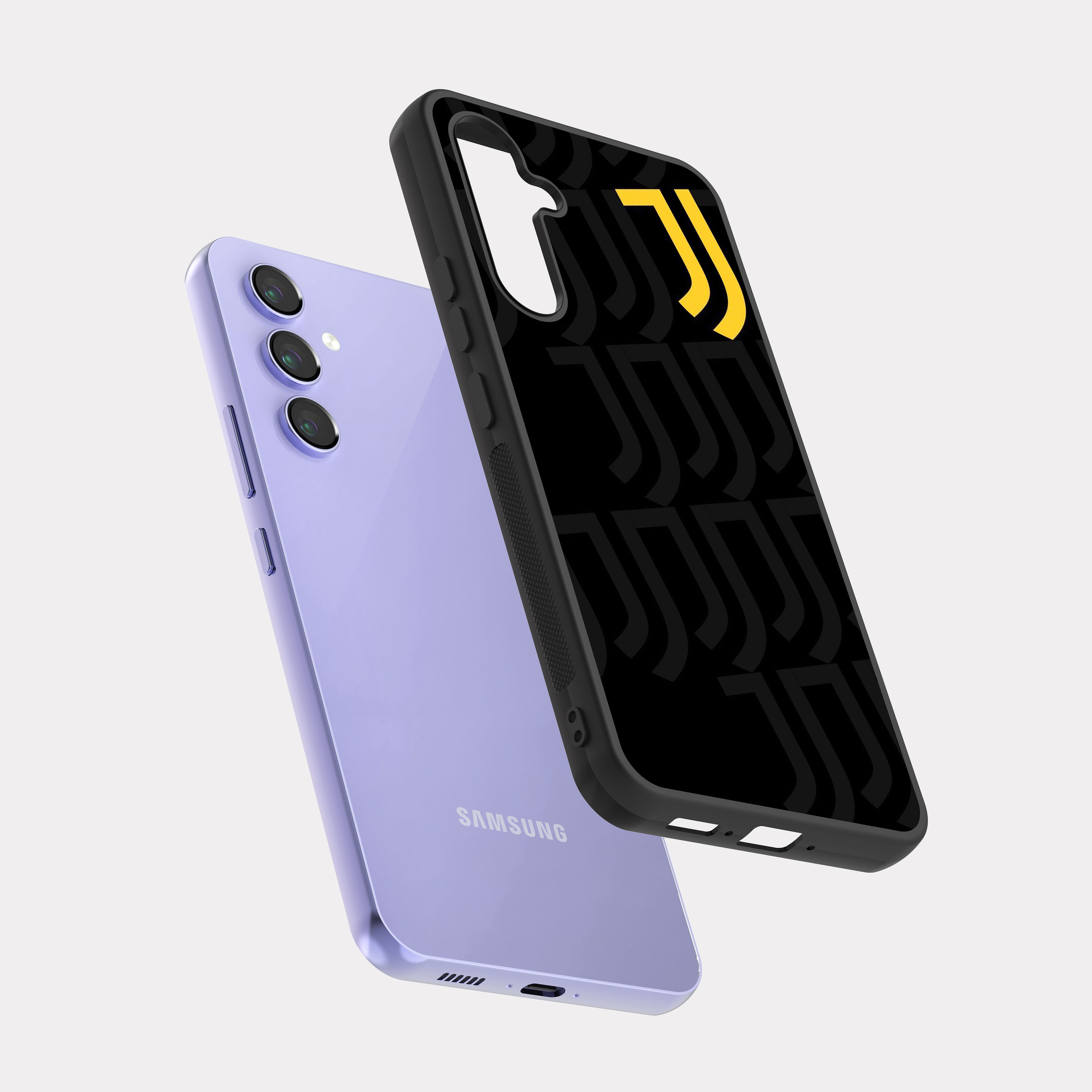 Samsung Galaxy A54 case cover Juventus FC Black