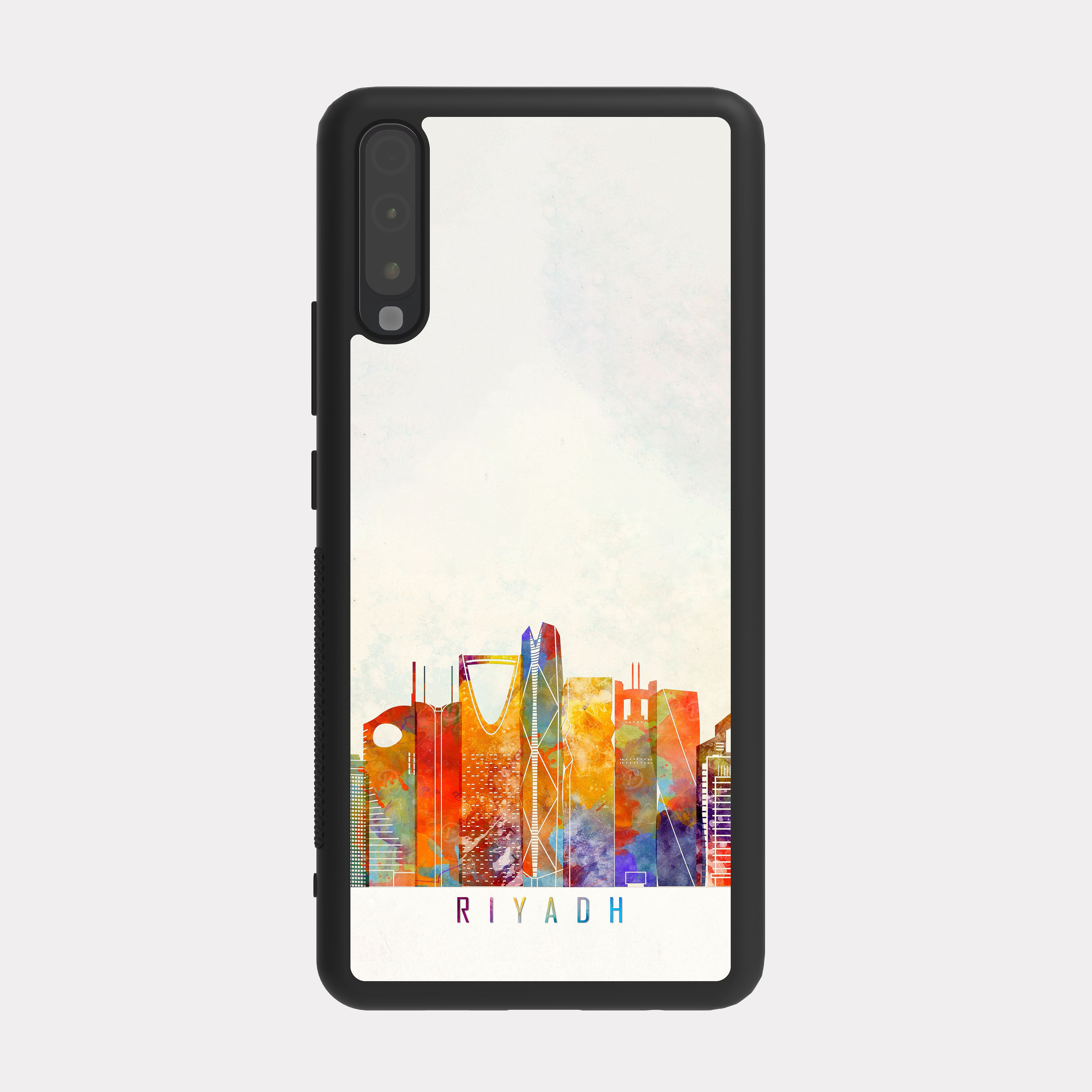 Samsung Galaxy A70 case cover Riyadh Multicolour