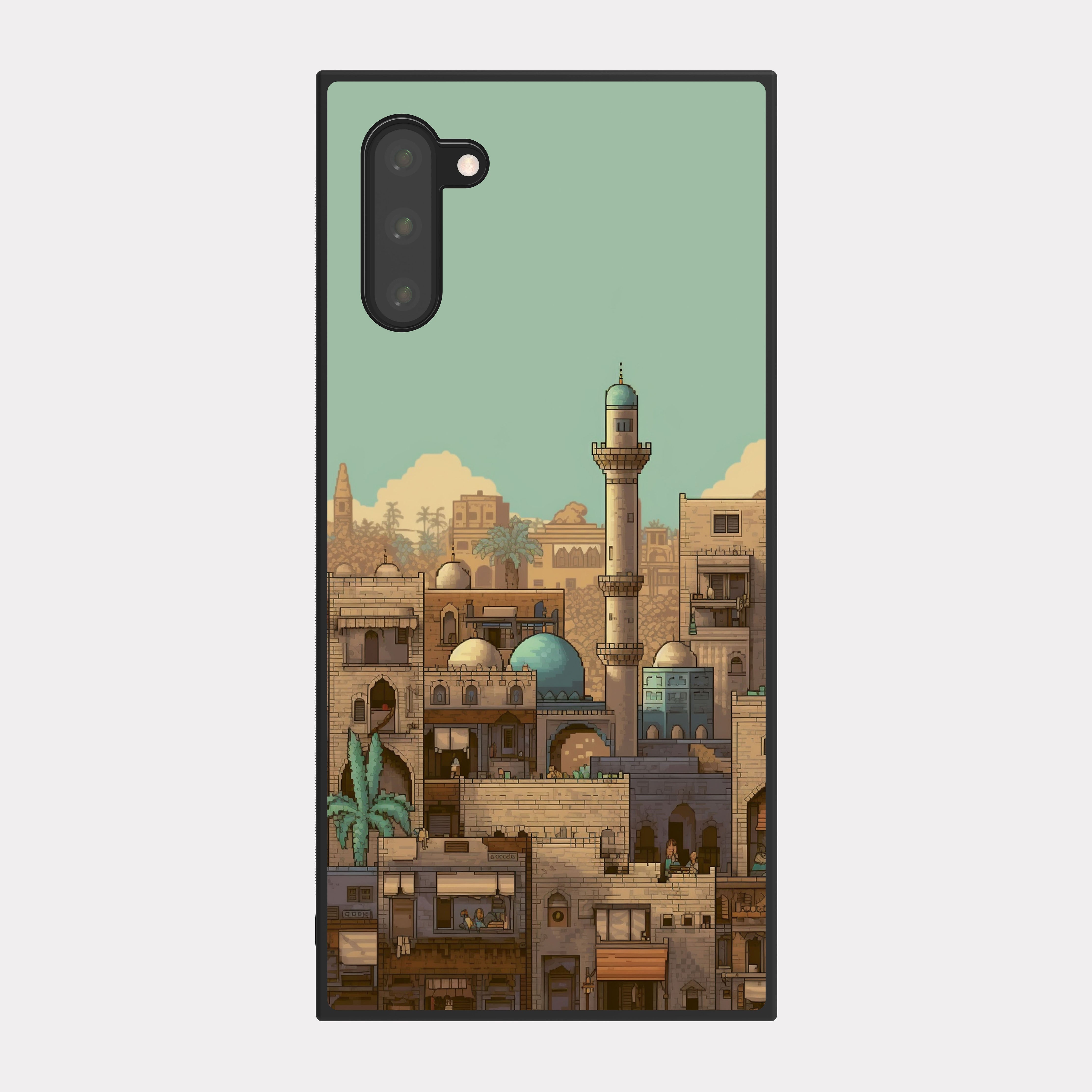 Samsung Galaxy Note 10 case cover Old City Beige
