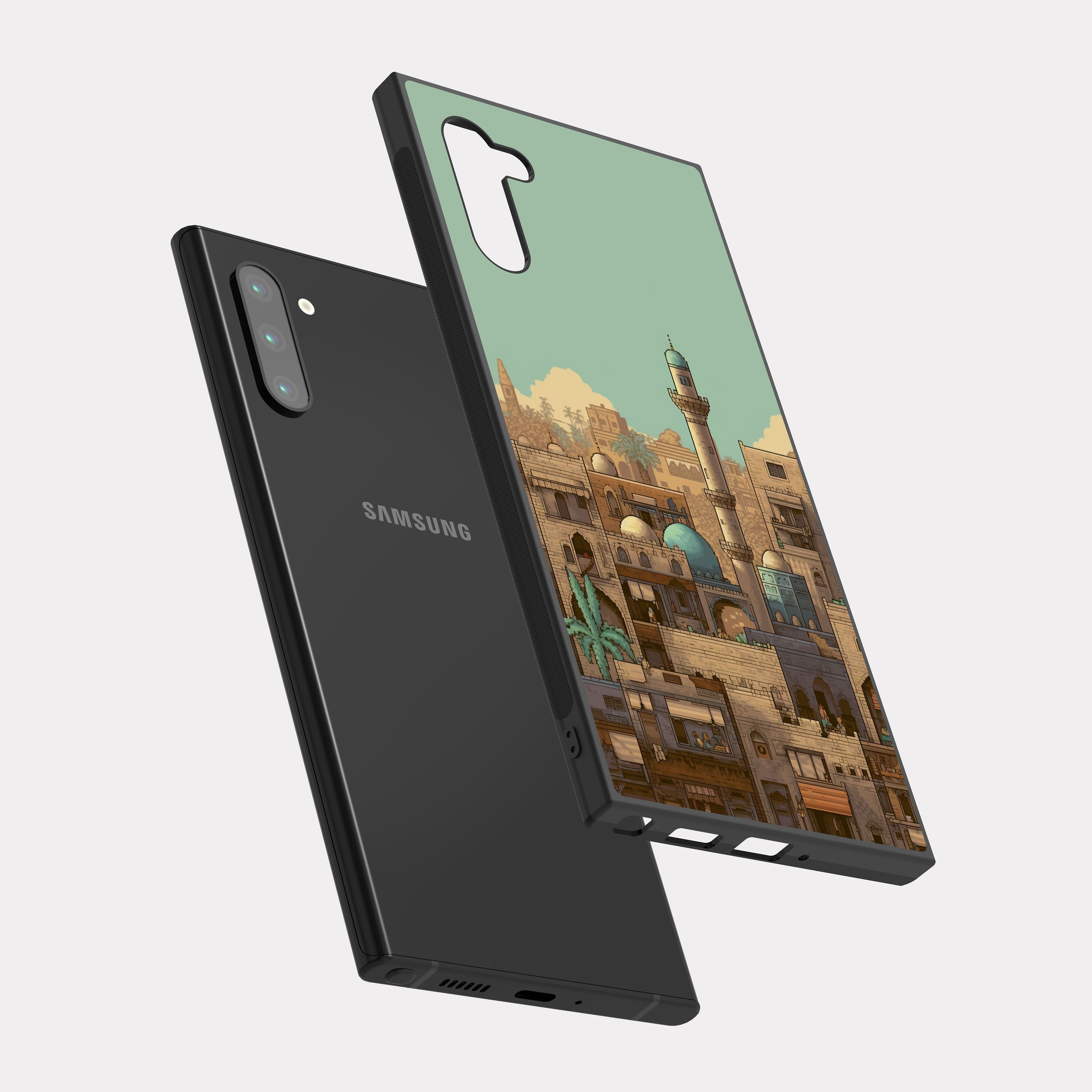 Samsung Galaxy Note 10 case cover Old City Beige