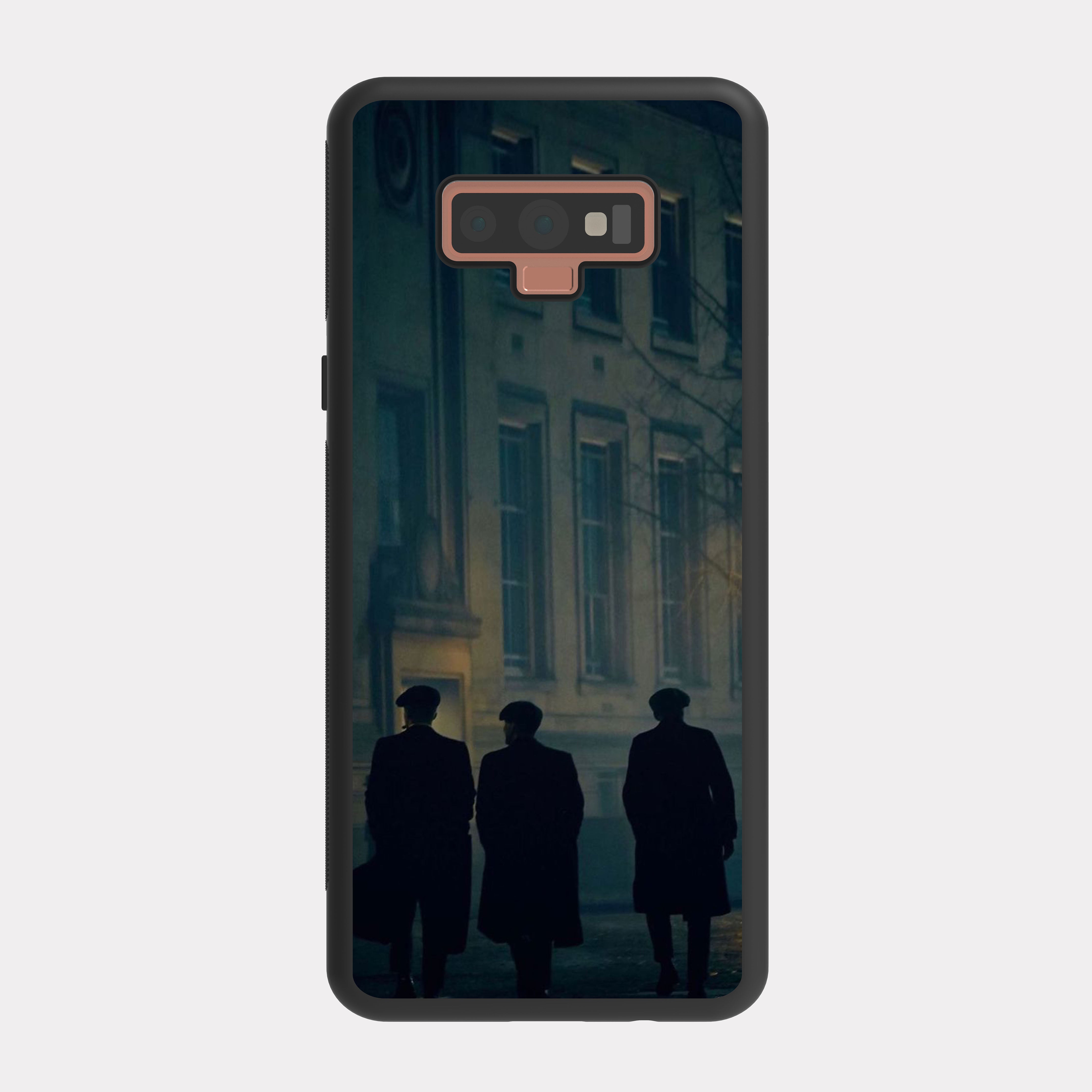 Samsung Galaxy Note 9 case cover peaky Blinders Grey