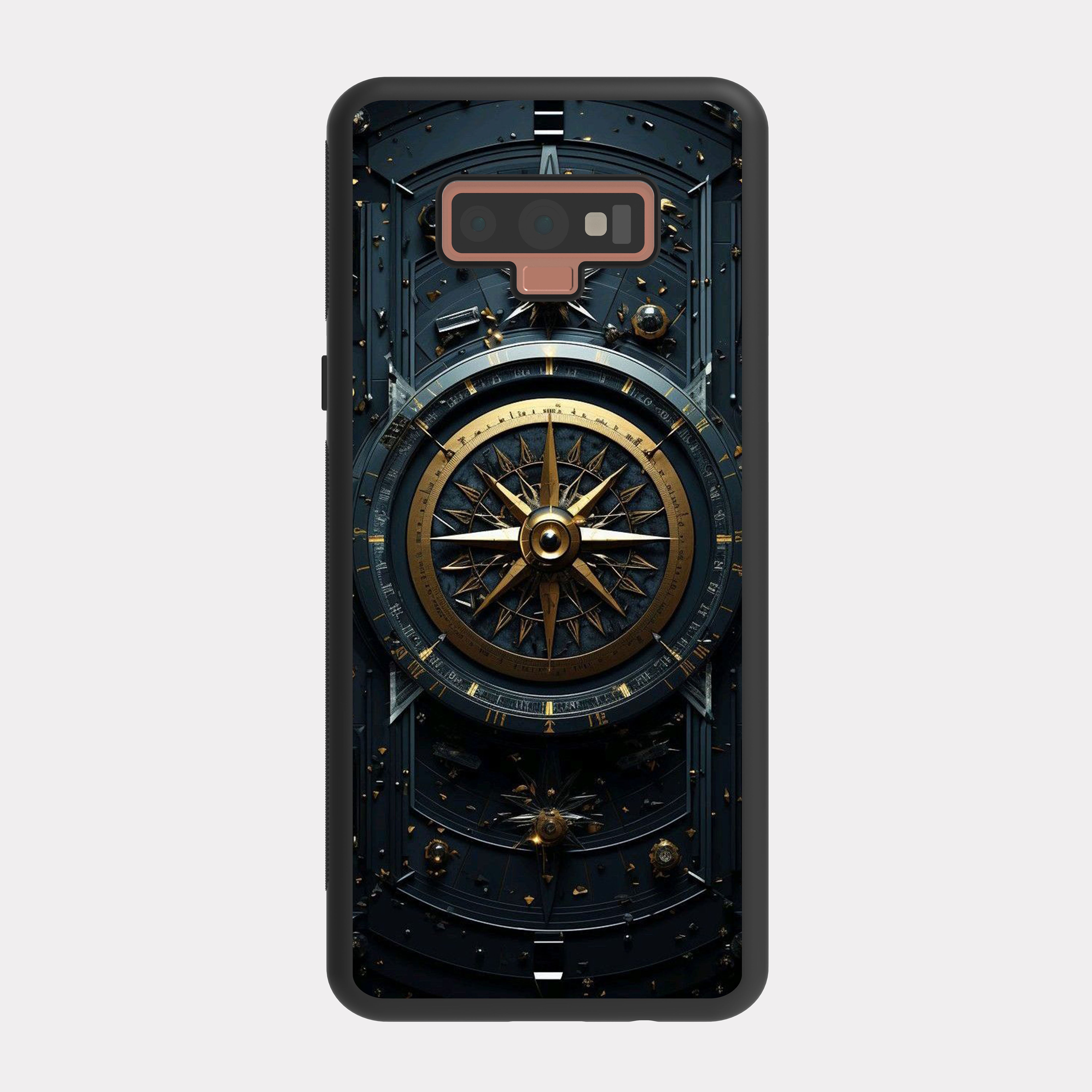 Samsung Galaxy Note 9 case cover Compass Grey