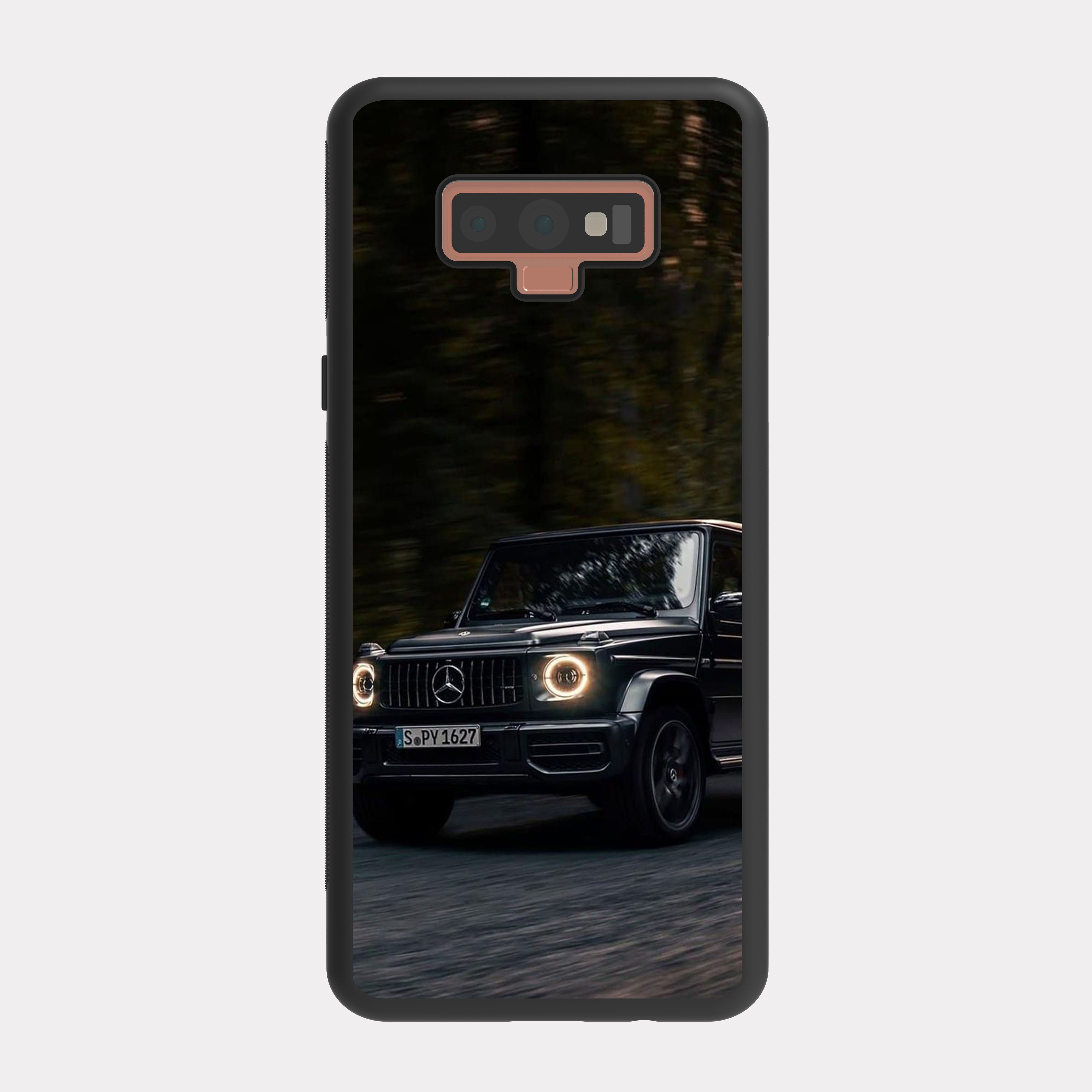 Samsung Galaxy Note 9 case cover Mercedes G class G63