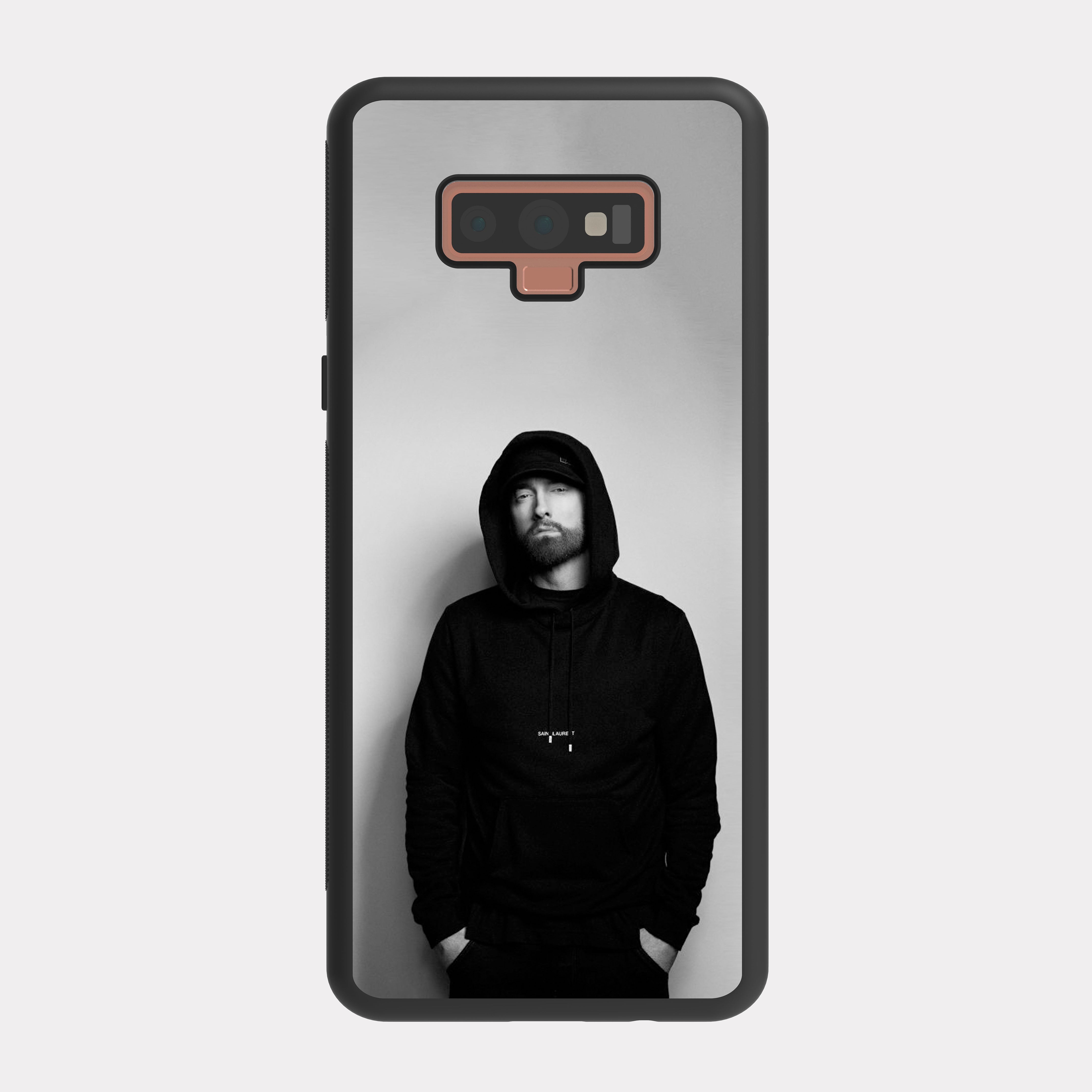 Samsung Galaxy Note 9 case cover Black Eminem Rap