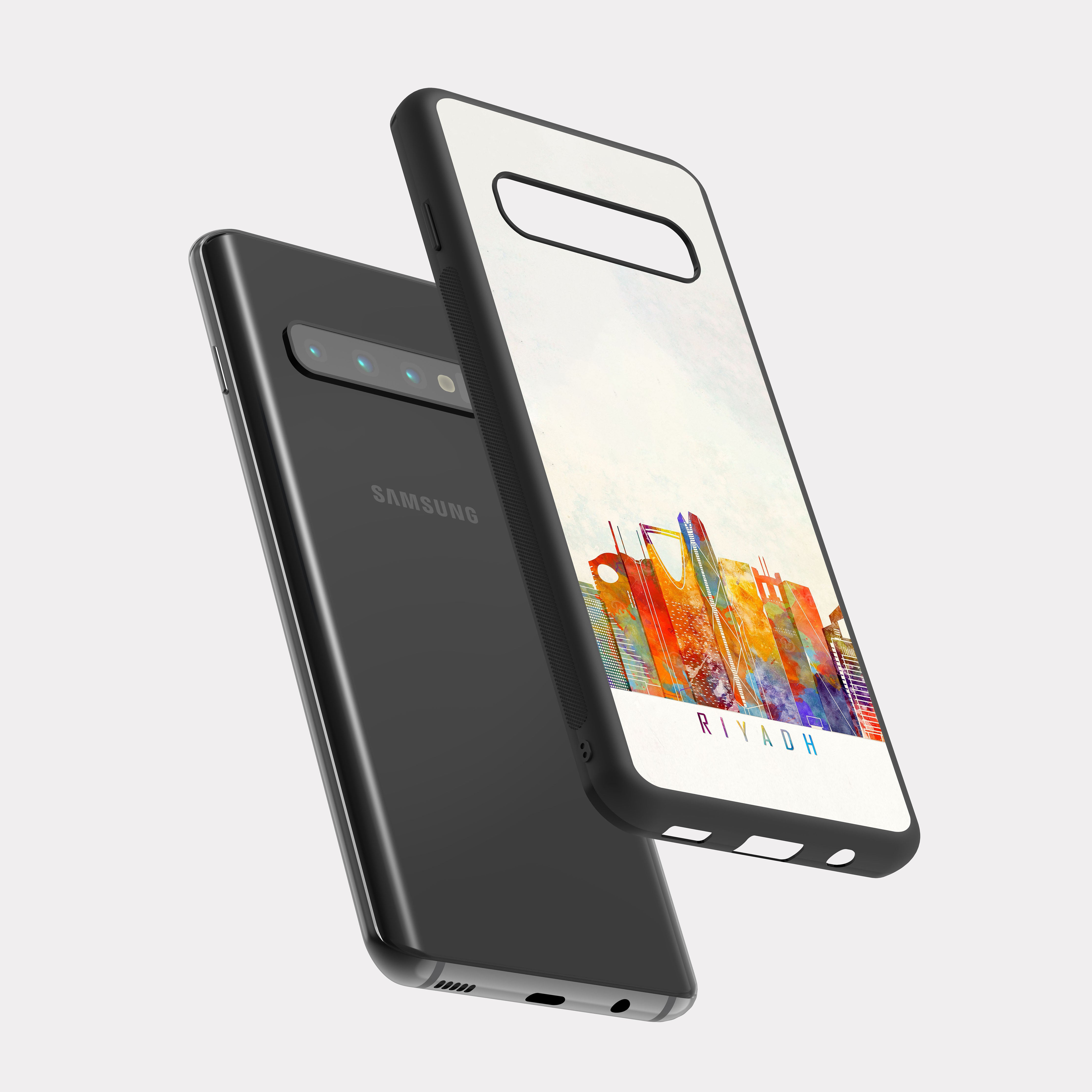 Samsung Galaxy S10 case cover Riyadh Multicolour