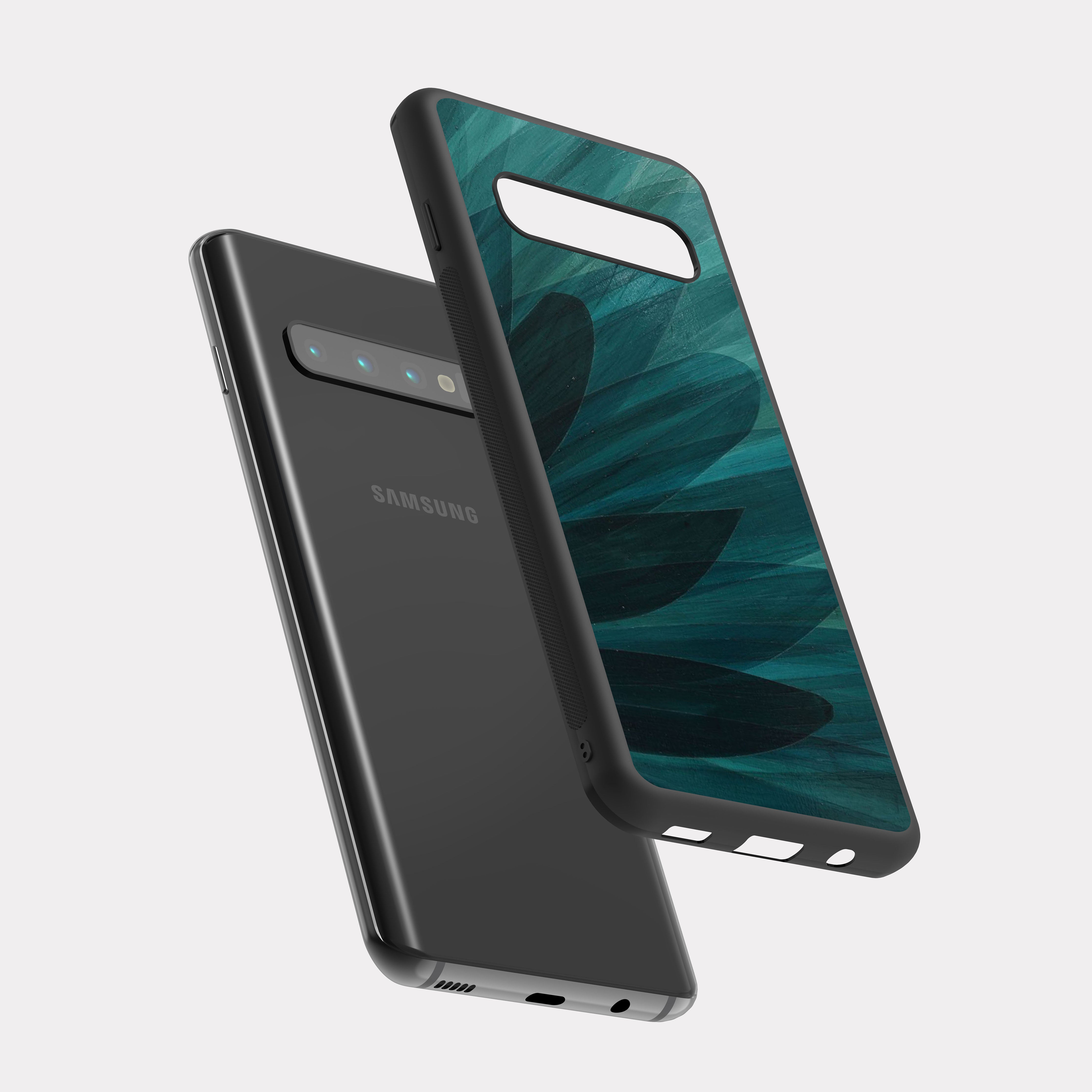 Samsung Galaxy S10 case cover Special Green