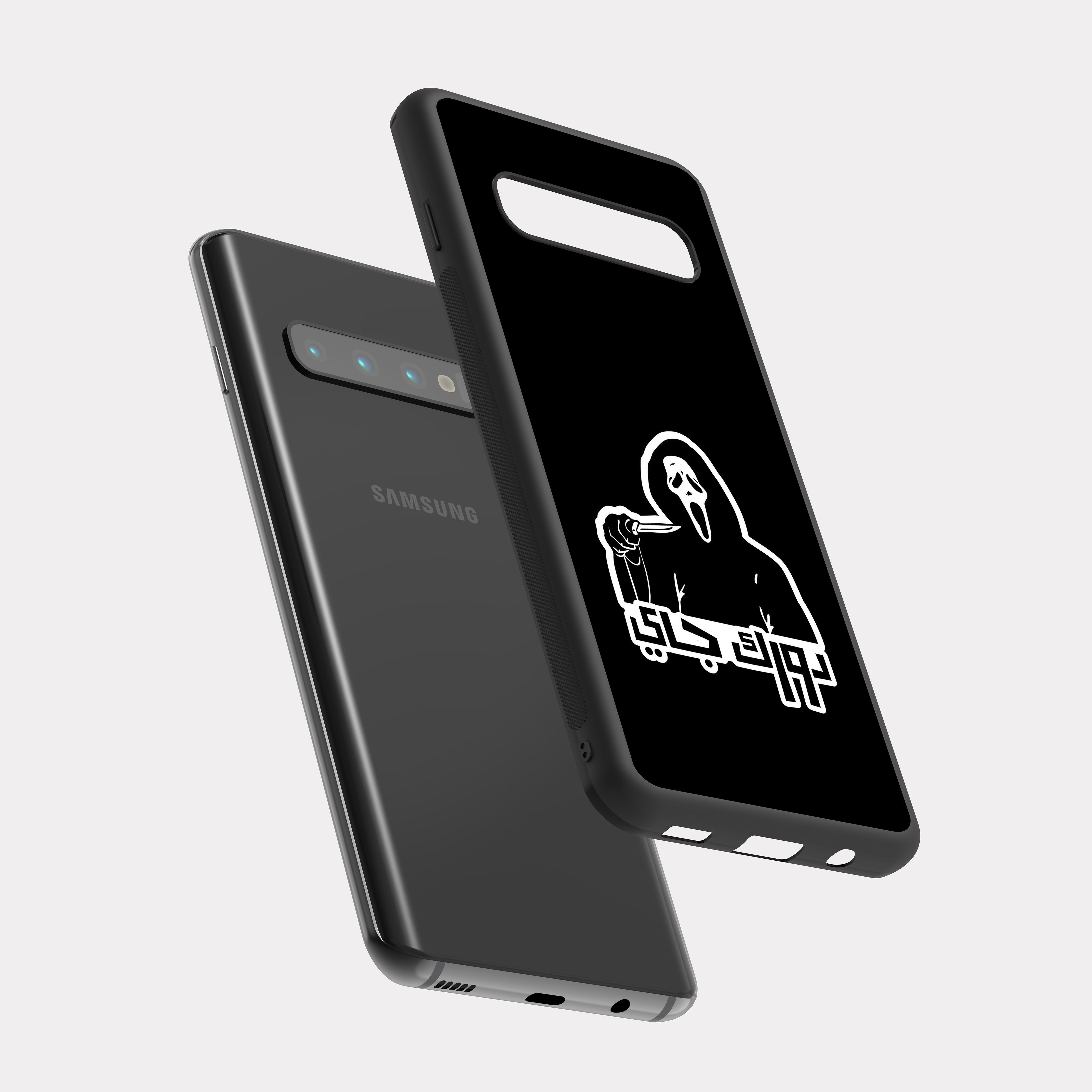 Samsung Galaxy S10 case cover Your Turn is Coming Black
