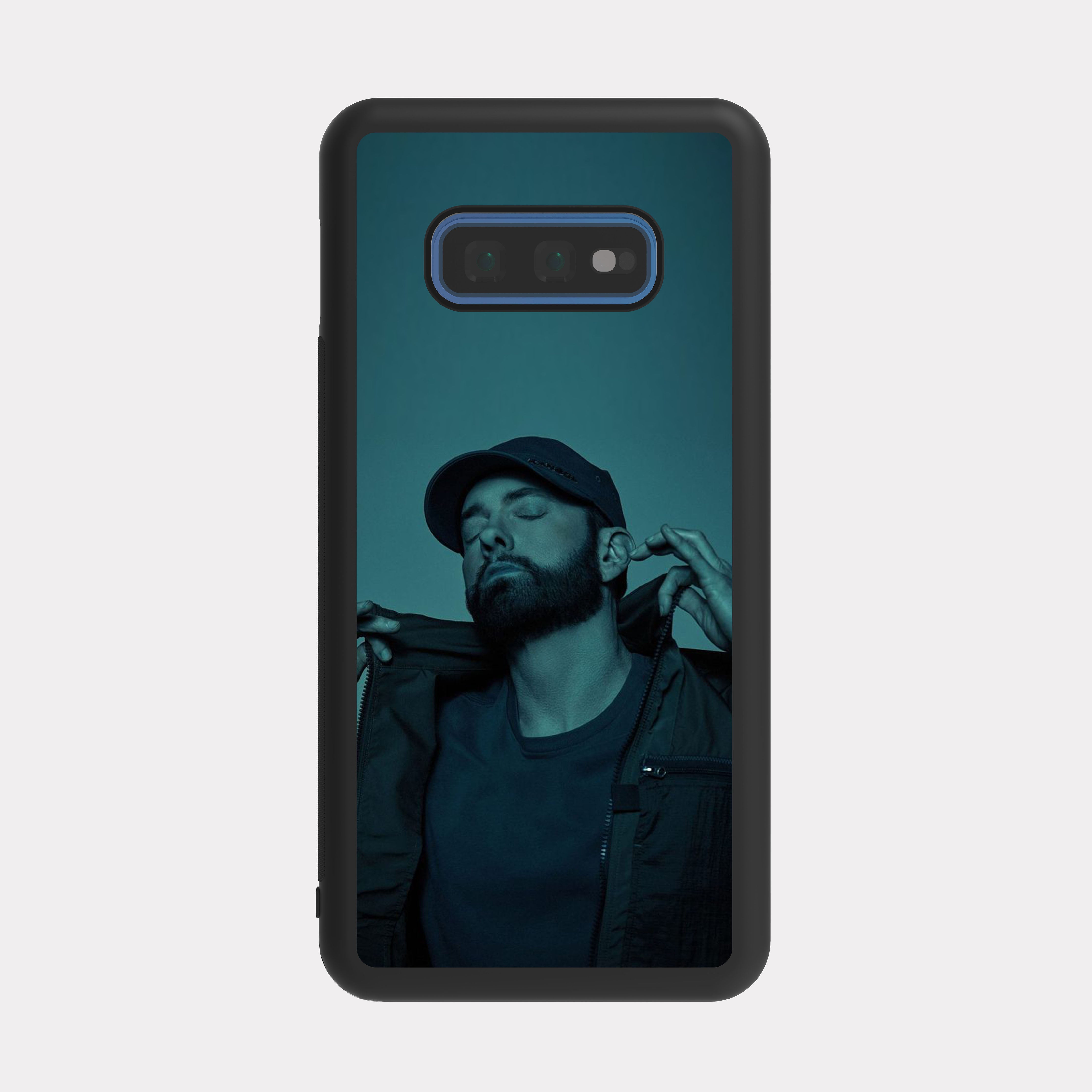 Samsung Galaxy S10e case cover Eminem Green