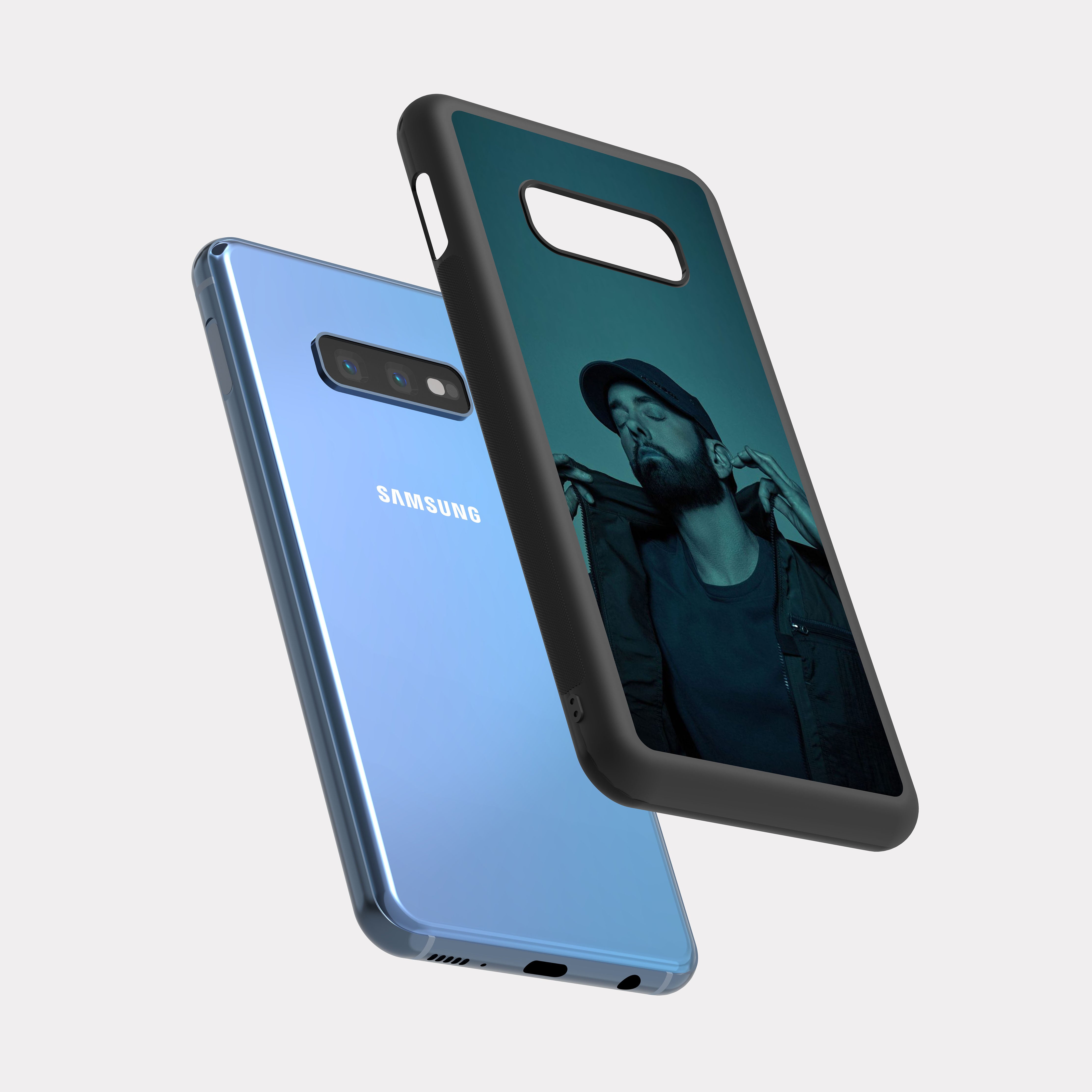 Samsung Galaxy S10e case cover Eminem Green