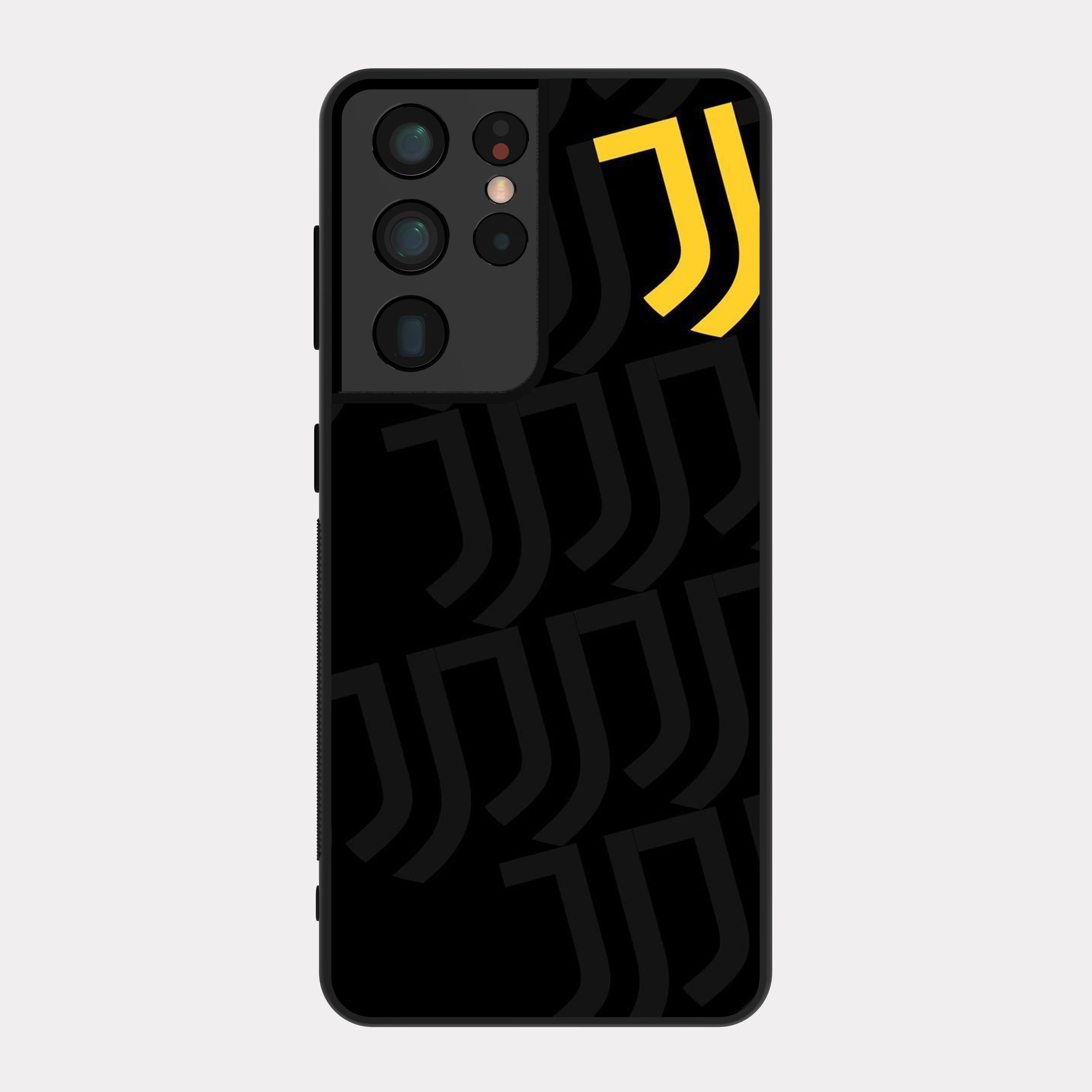Samsung Galaxy S21 Ultra case cover Juventus FC Black