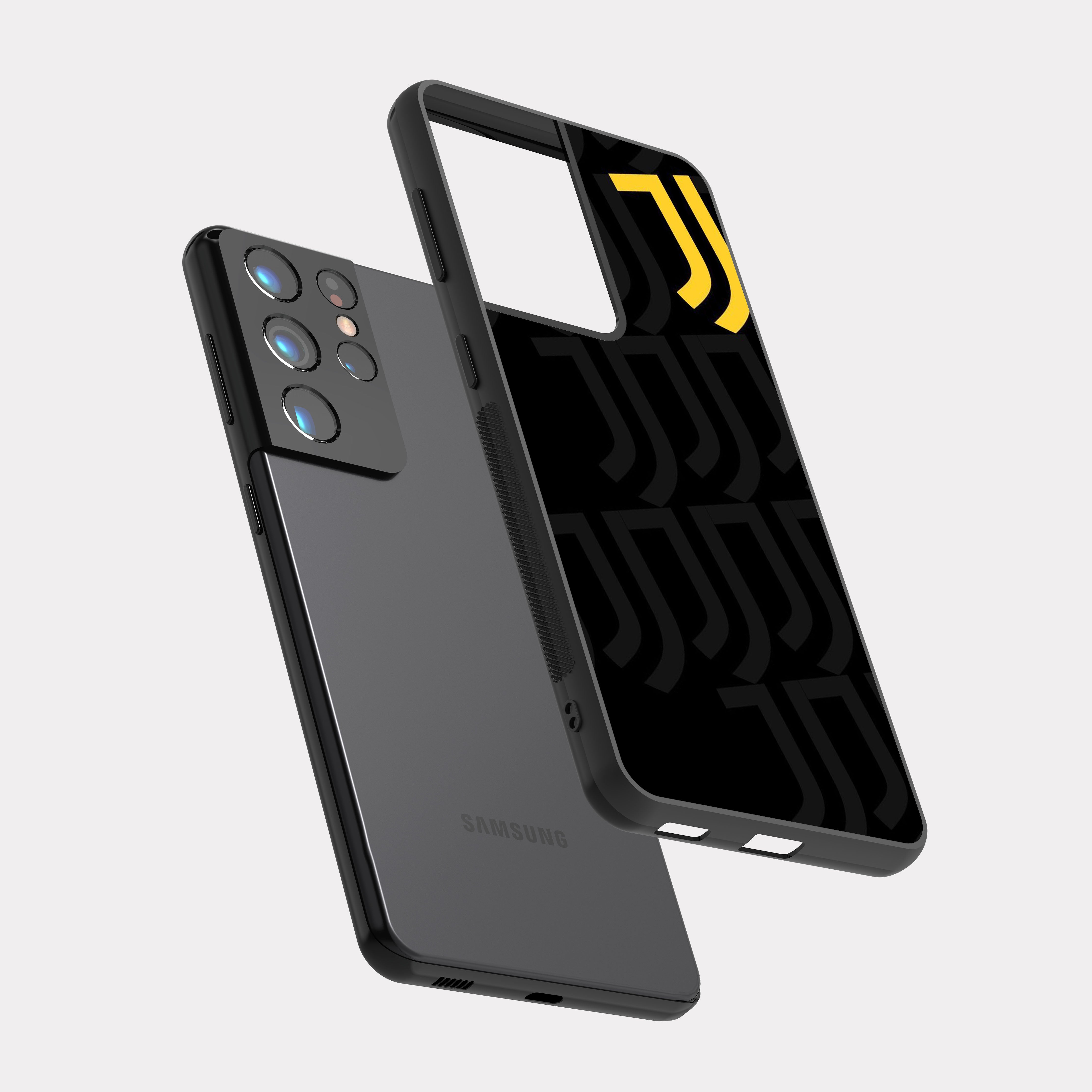 Samsung Galaxy S21 Ultra case cover Juventus FC Black