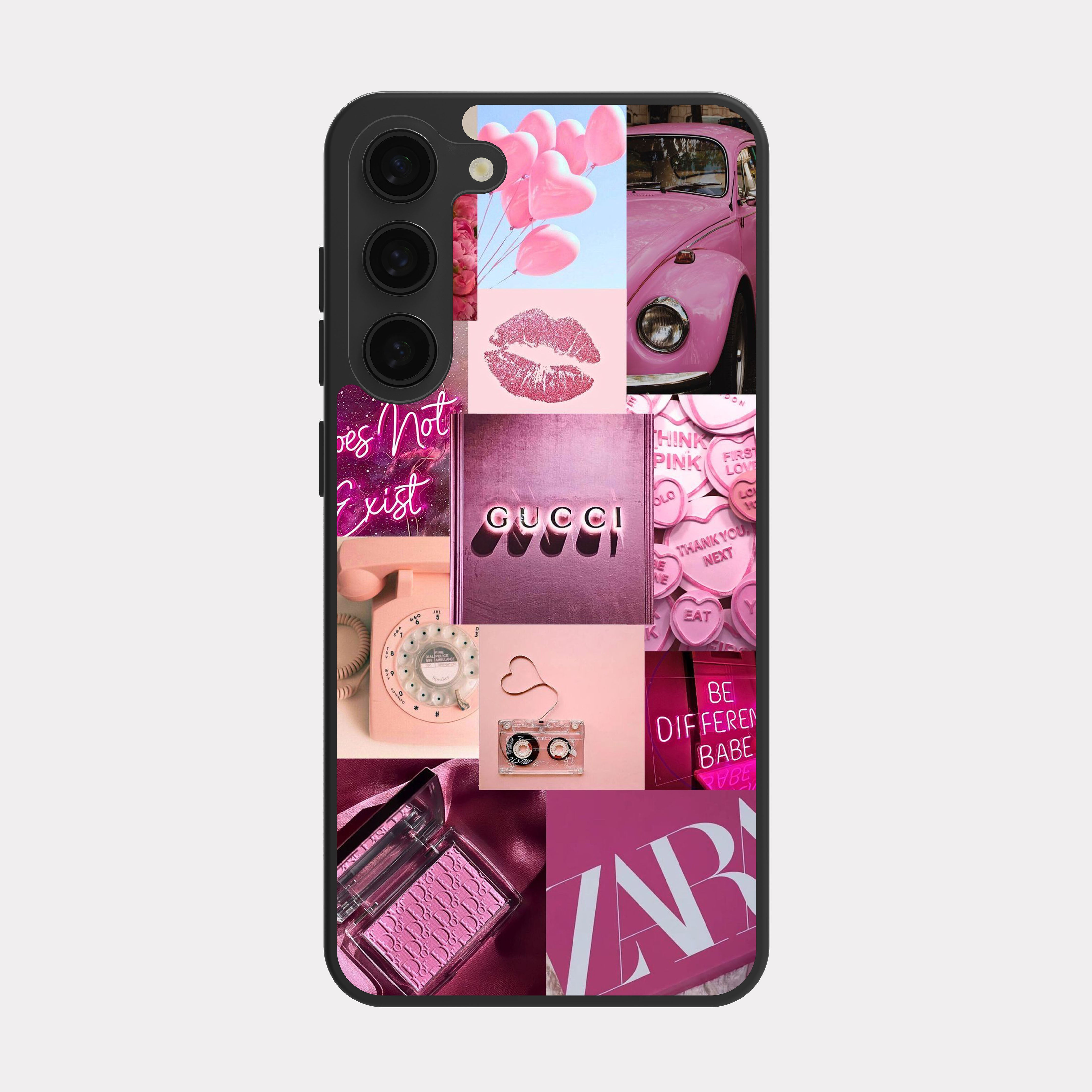 Samsung Galaxy S23 Plus case cover Brands Pink