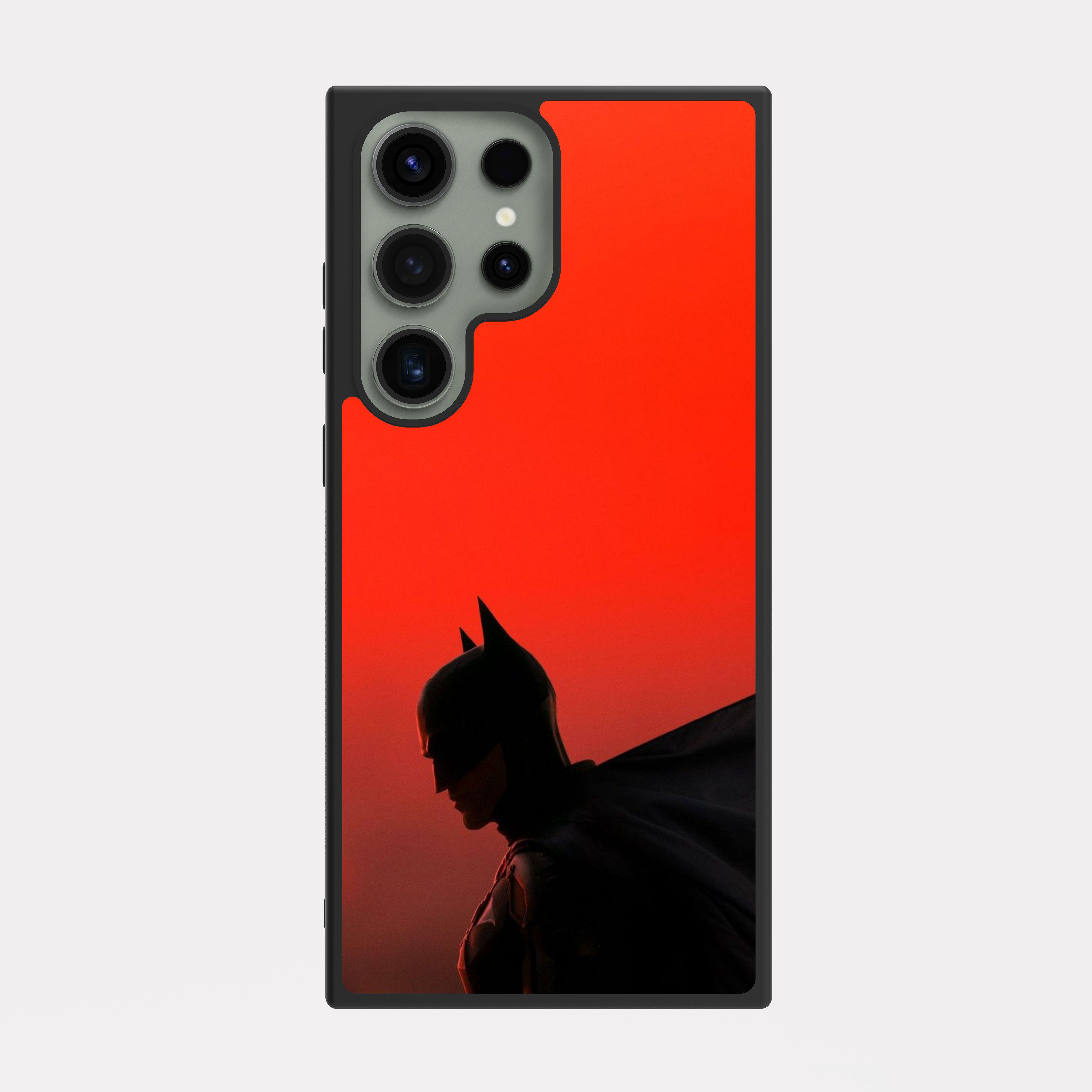 Samsung Galaxy S23 Ultra case cover Batman Red