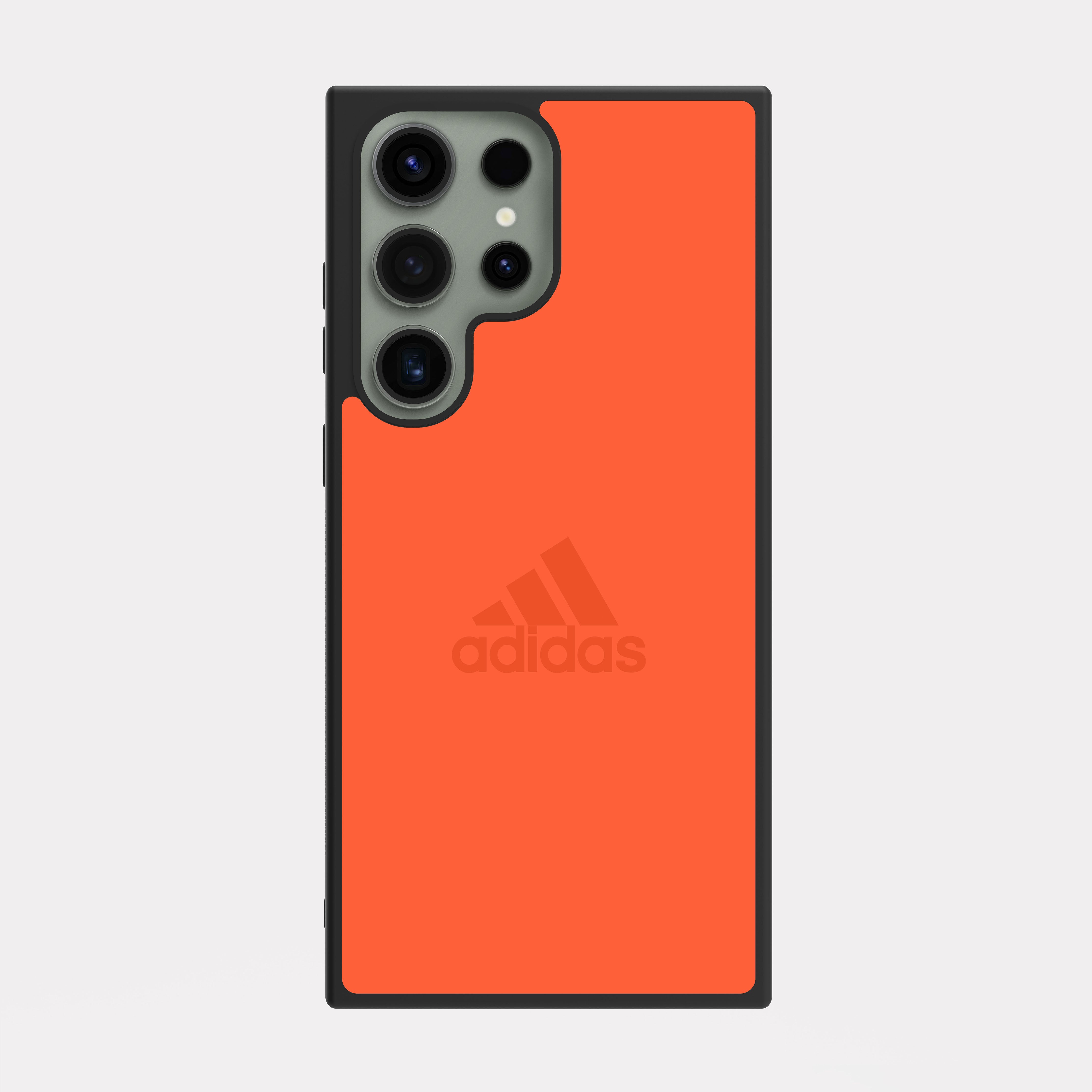 Samsung Galaxy S23 Ultra case cover Adidas Orange