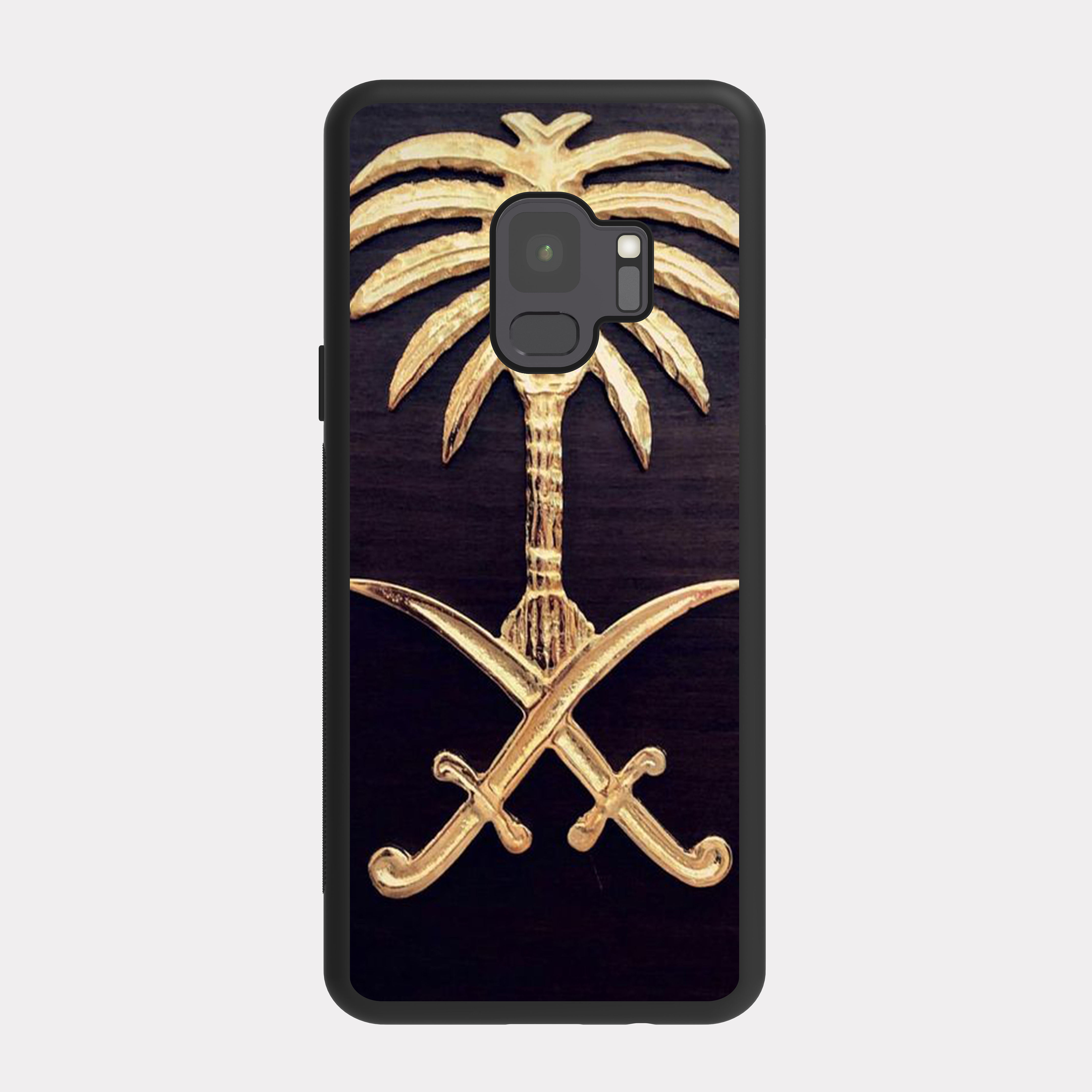 Samsung Galaxy S9 case cover Saudi Arabia icon Grey