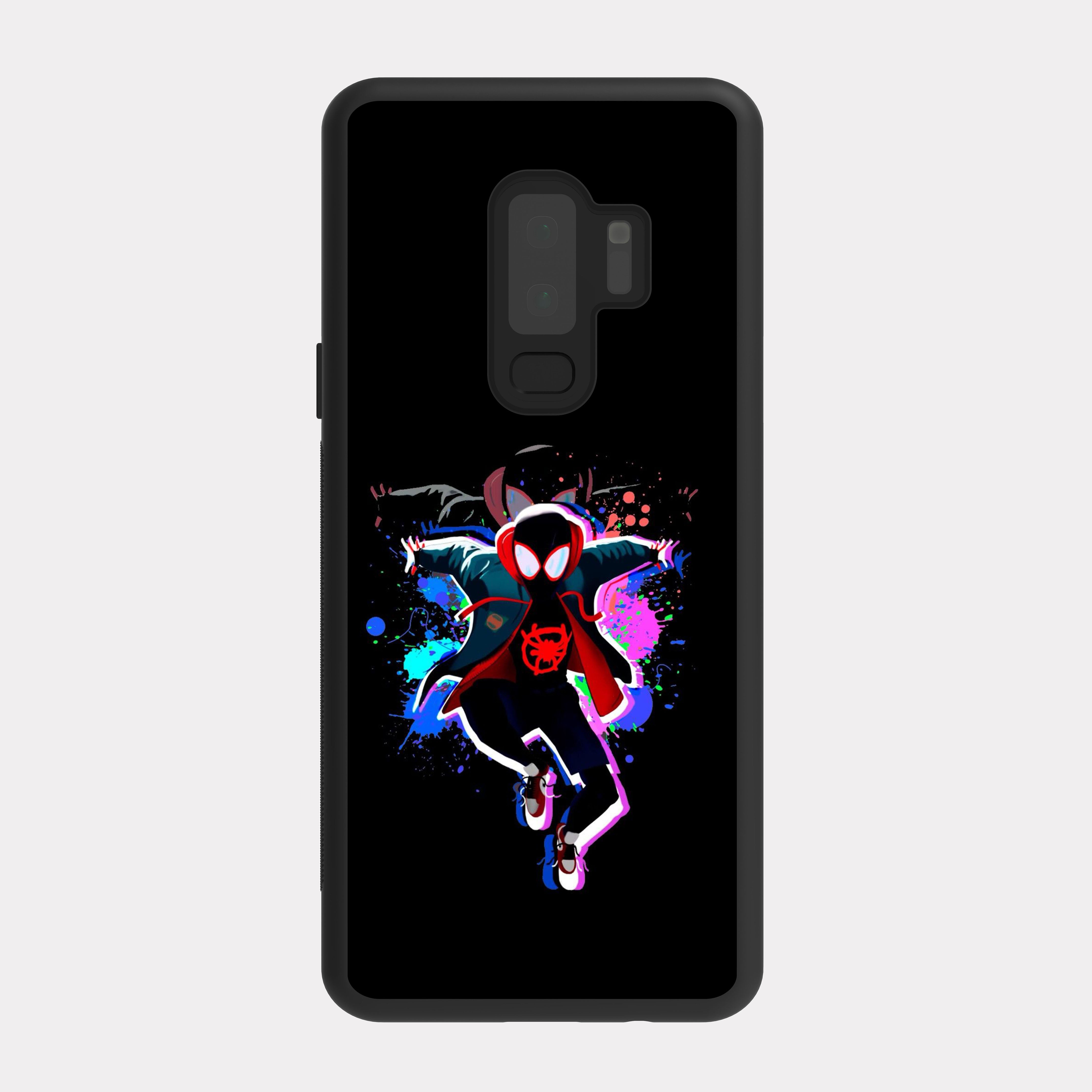 Samsung Galaxy S9 Plus case cover SpiderMan Miles Kid