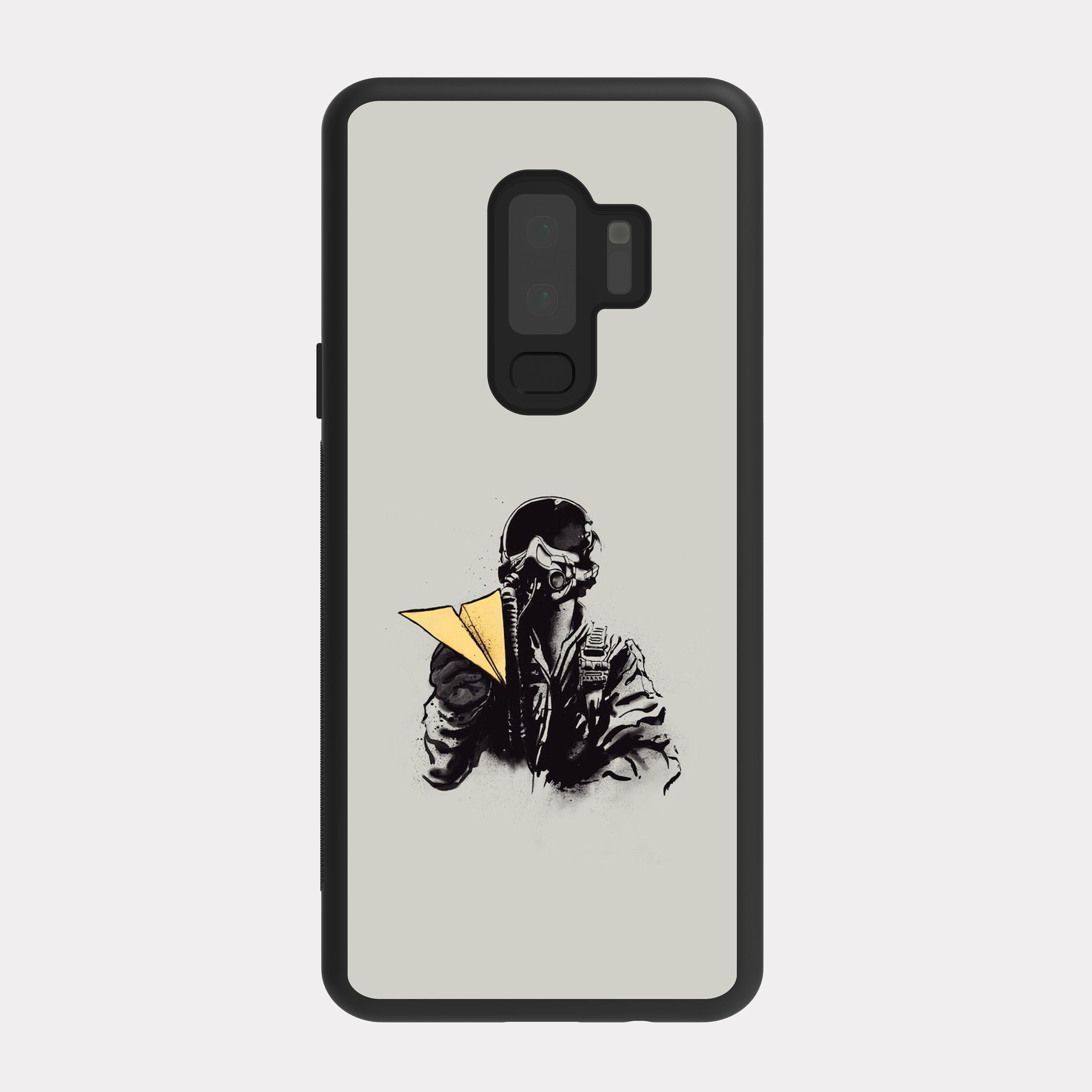 Samsung Galaxy S9 Plus case cover Pilot Grey