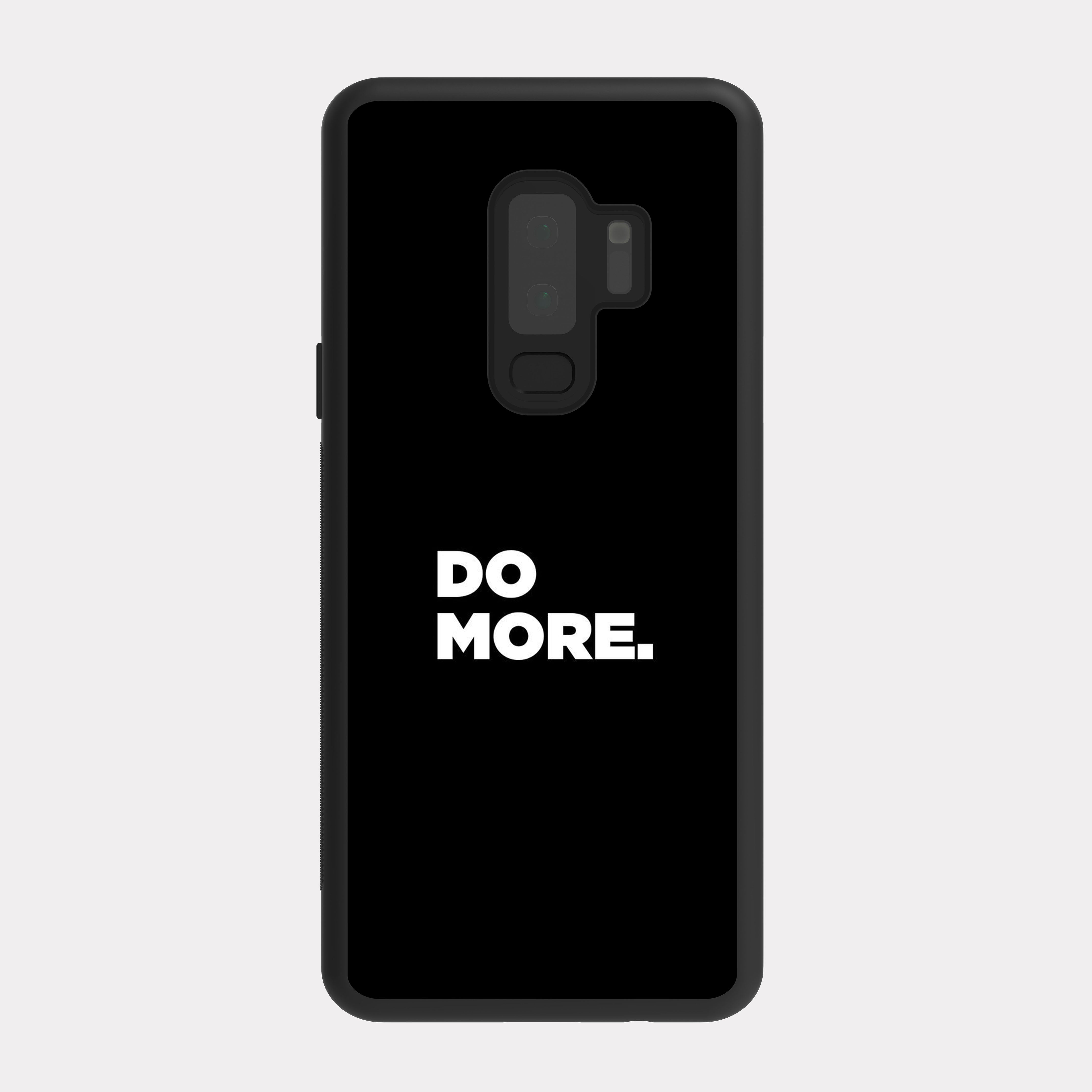 Samsung Galaxy S9 Plus case cover English Quote Do More