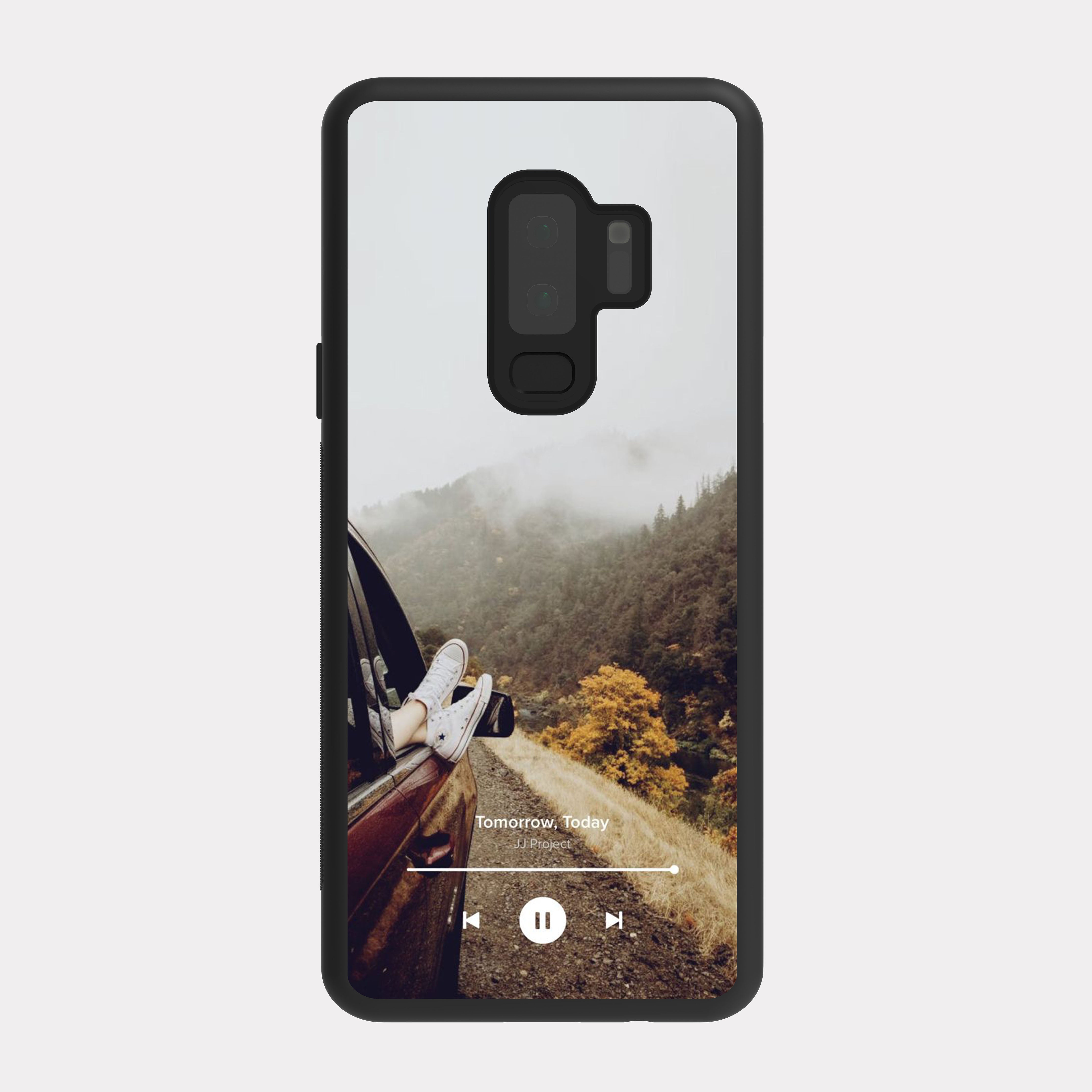Samsung Galaxy S9 Plus case cover Attractive Brown
