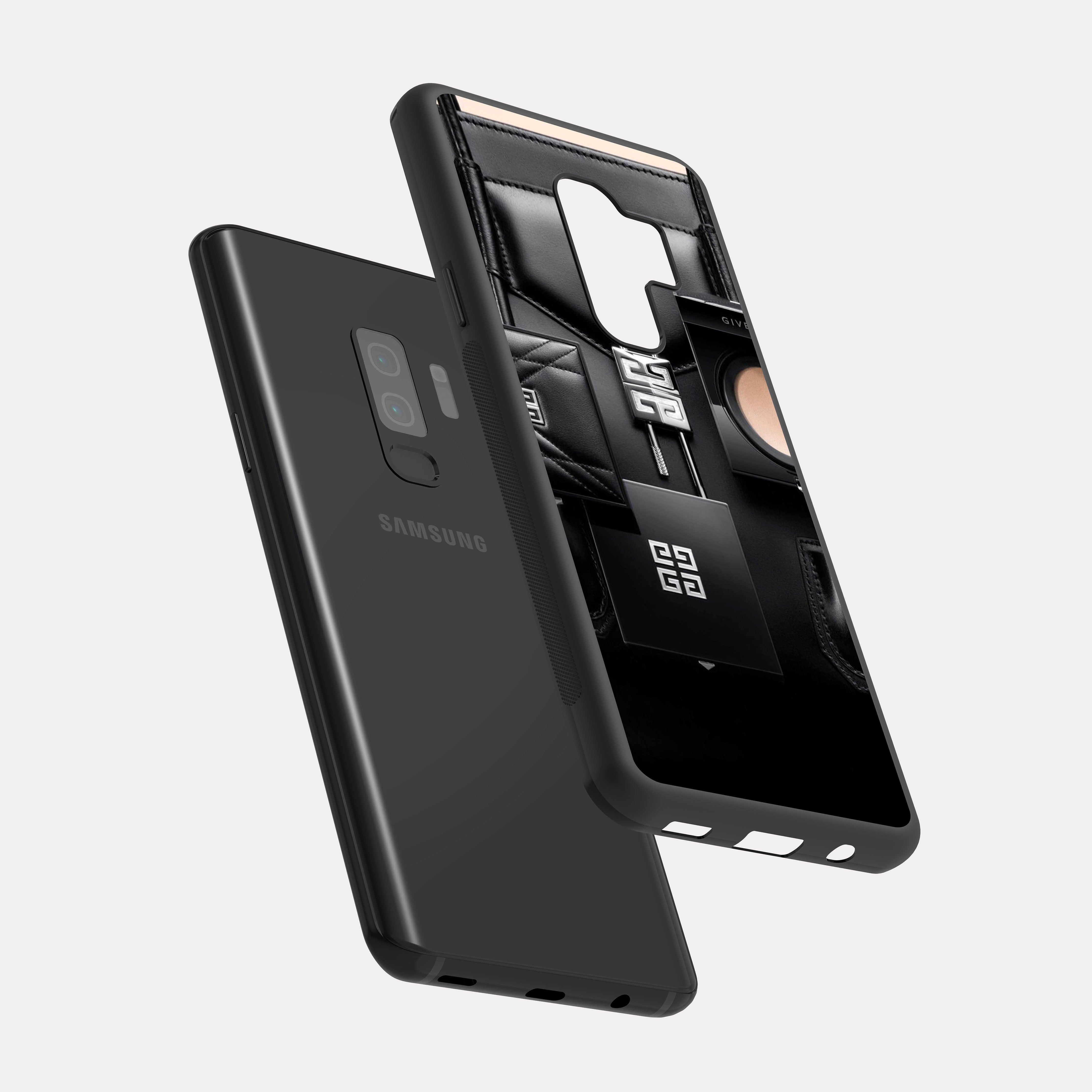 Samsung Galaxy S9 Plus case cover Givenchy Black