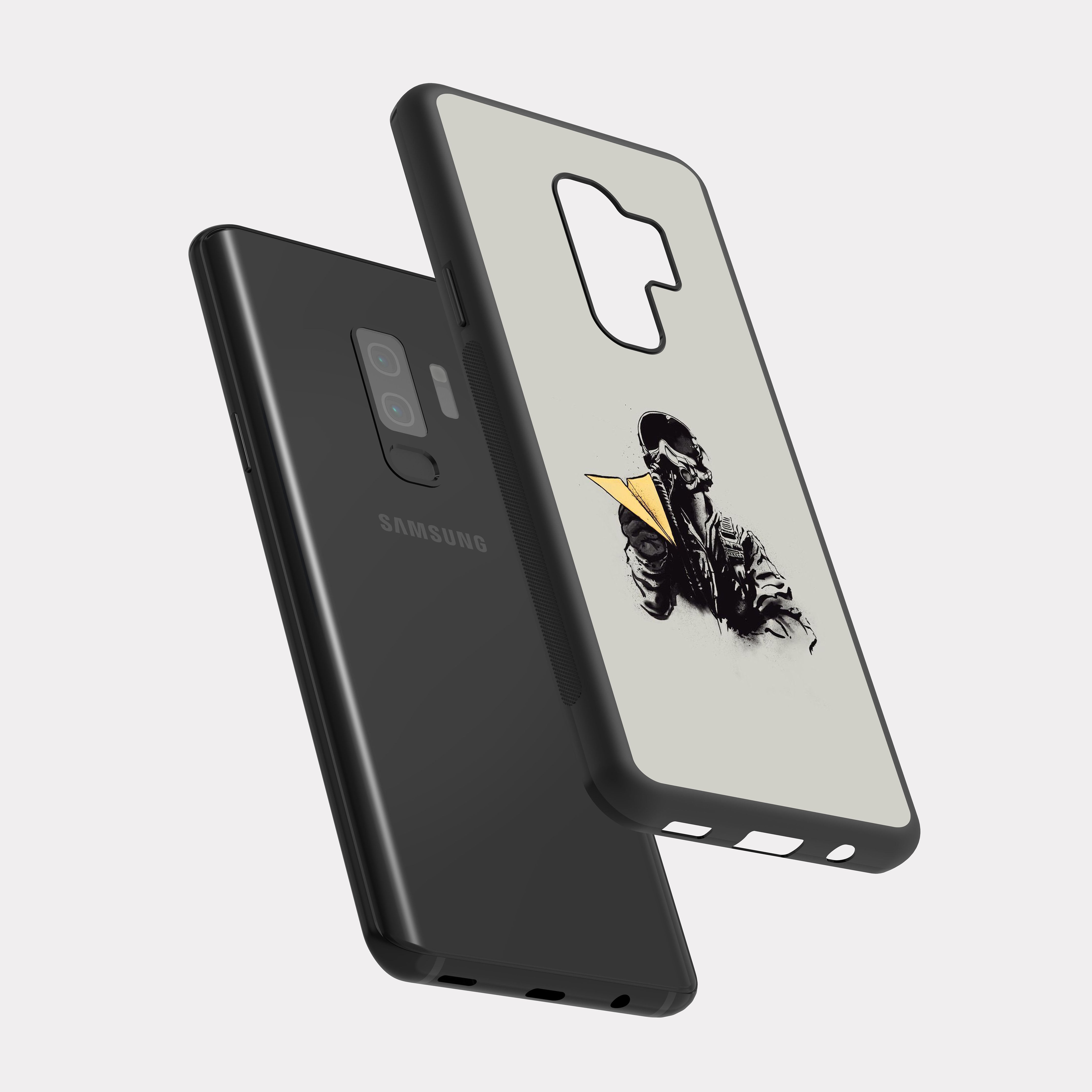 Samsung Galaxy S9 Plus case cover Pilot Grey