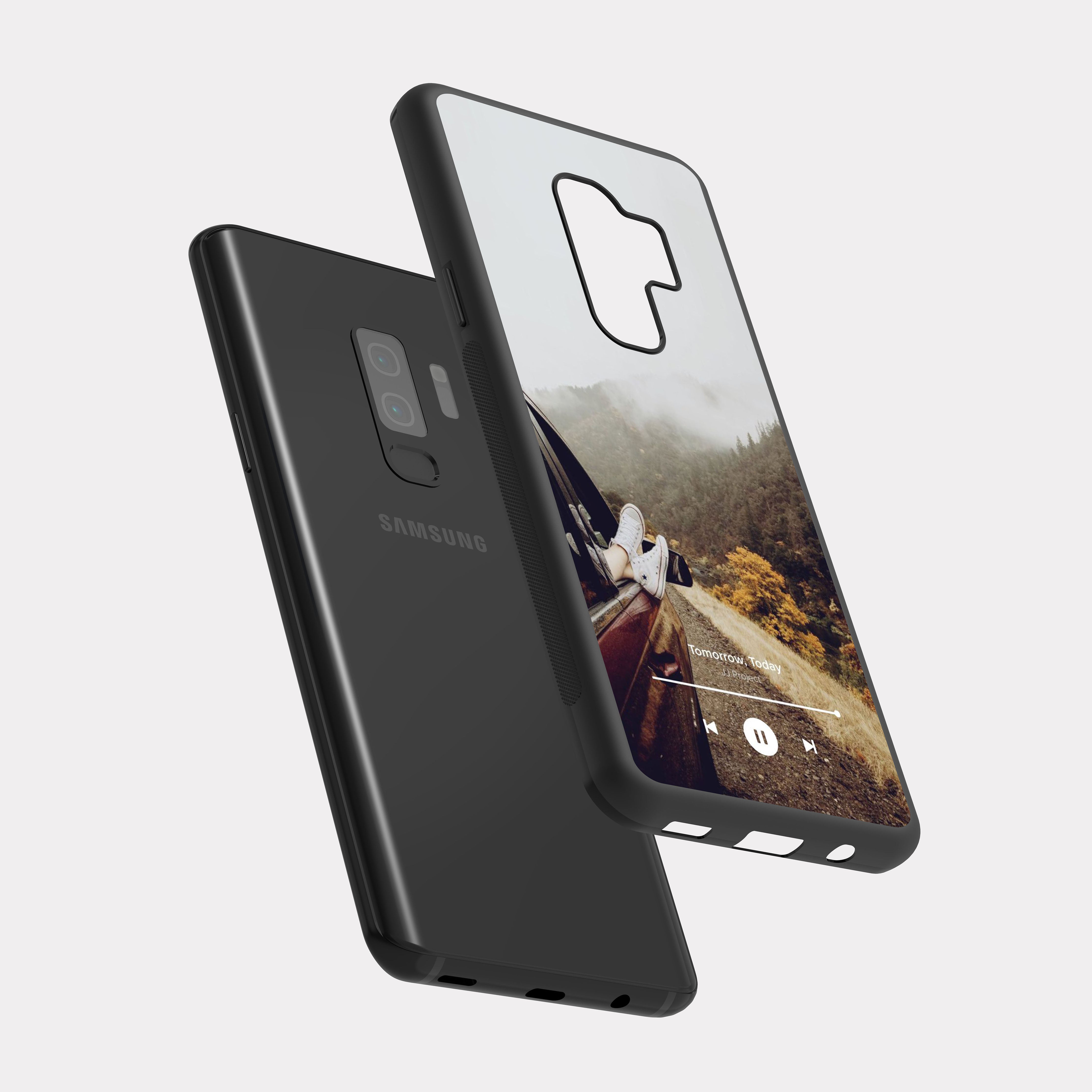 Samsung Galaxy S9 Plus case cover Attractive Brown