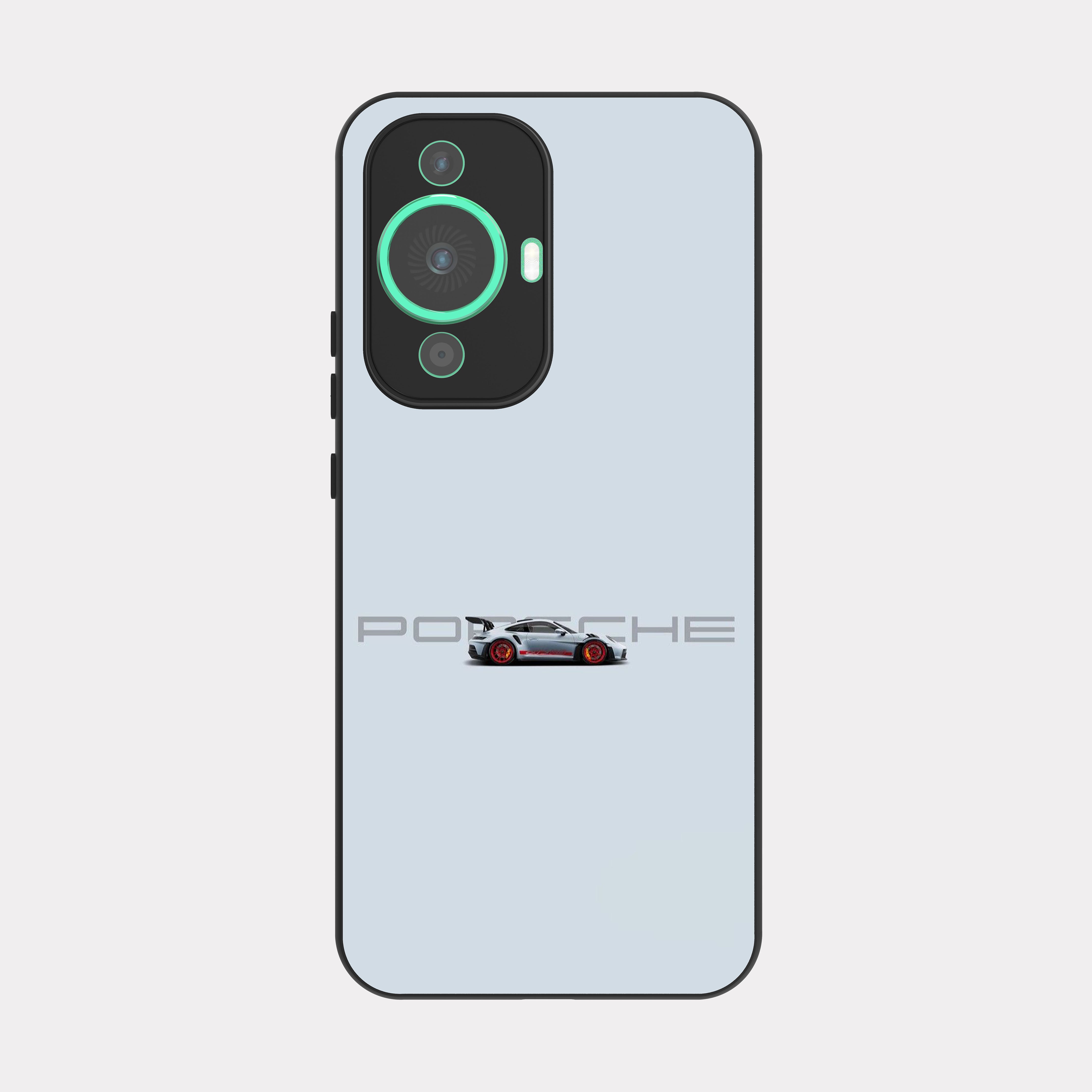 Huawei Nova 11 case cover Porsche GT3 RS Grey