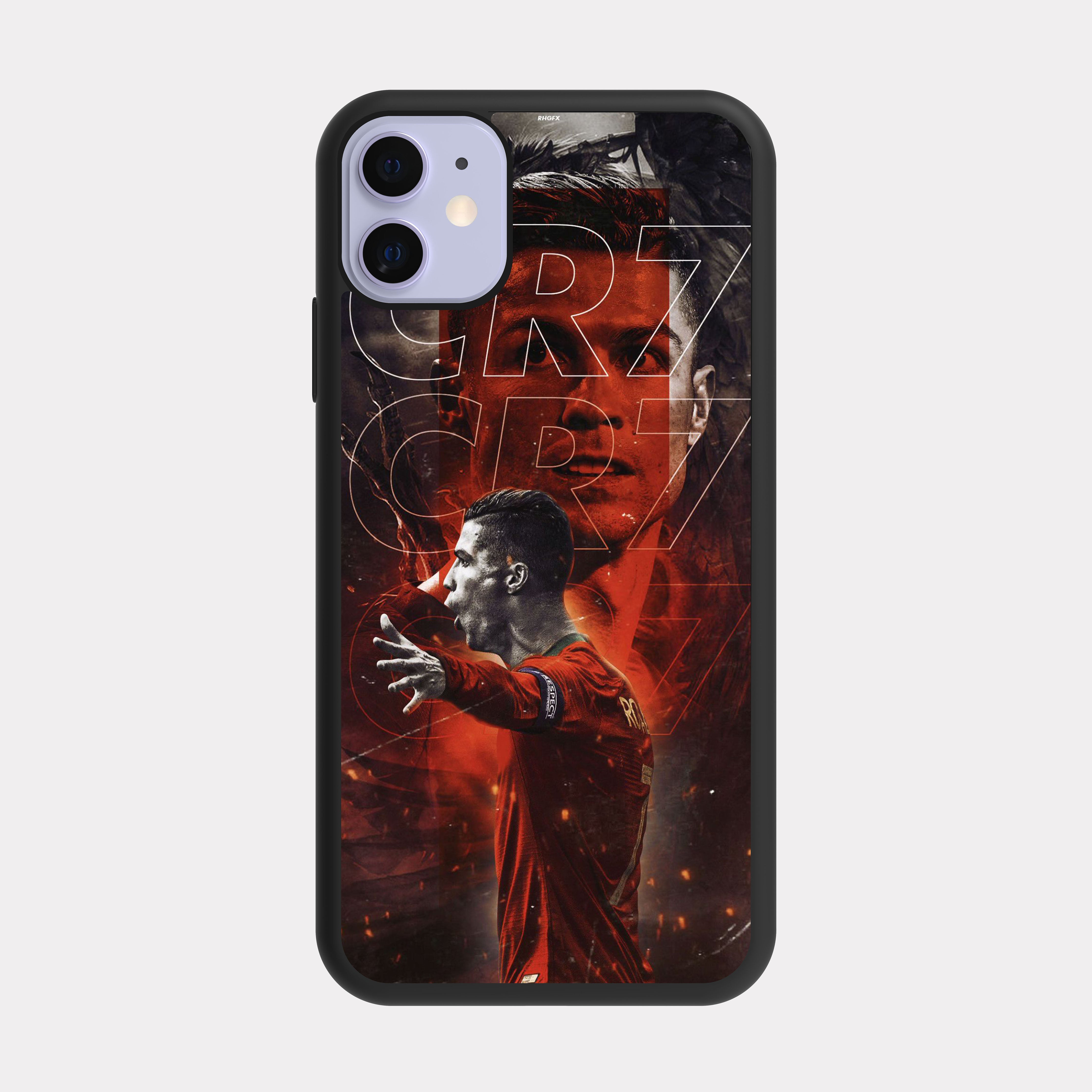 iPhone 11 case cover Cristiano Ronaldo CR7 Red