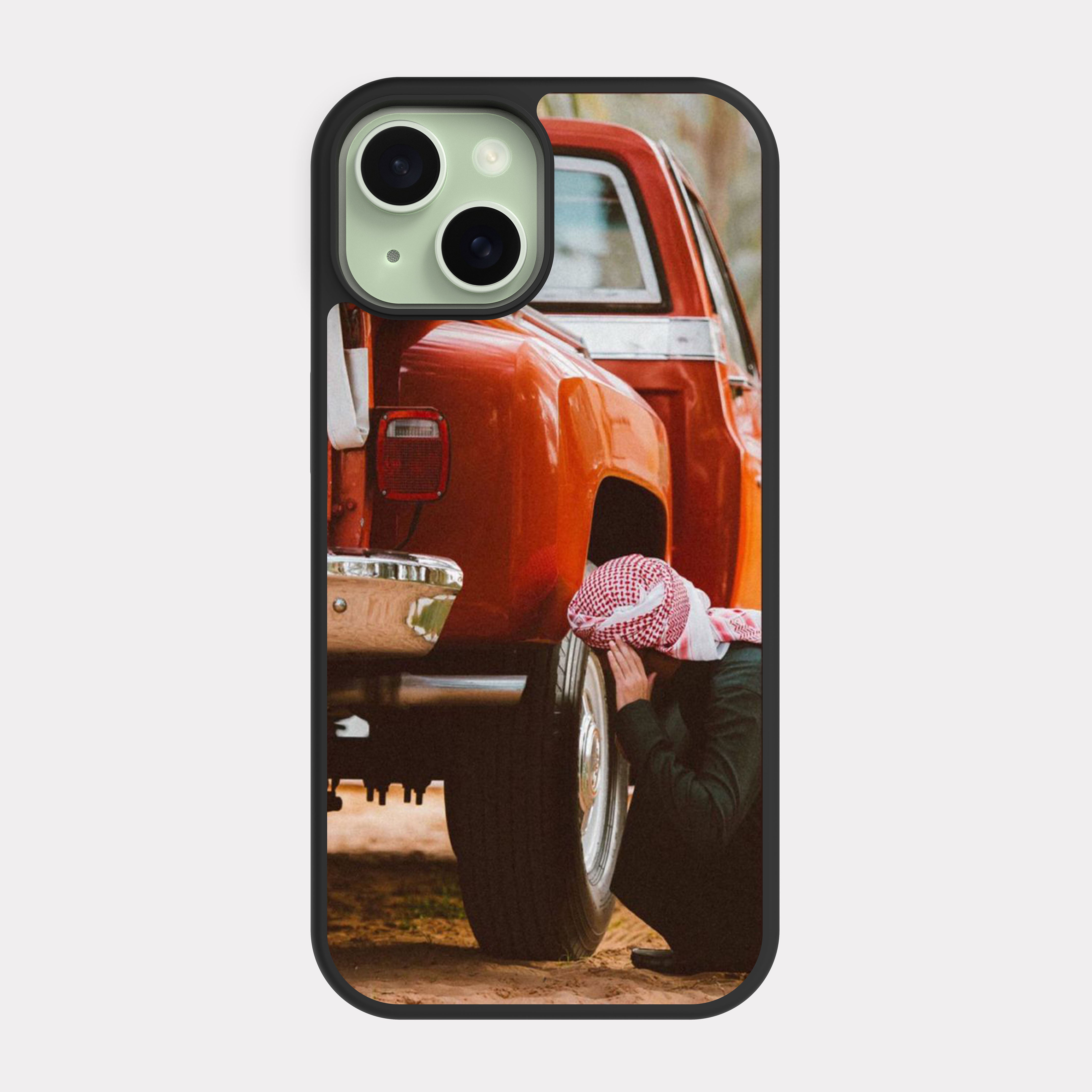 iPhone 15 case cover Behbehani GMC Black