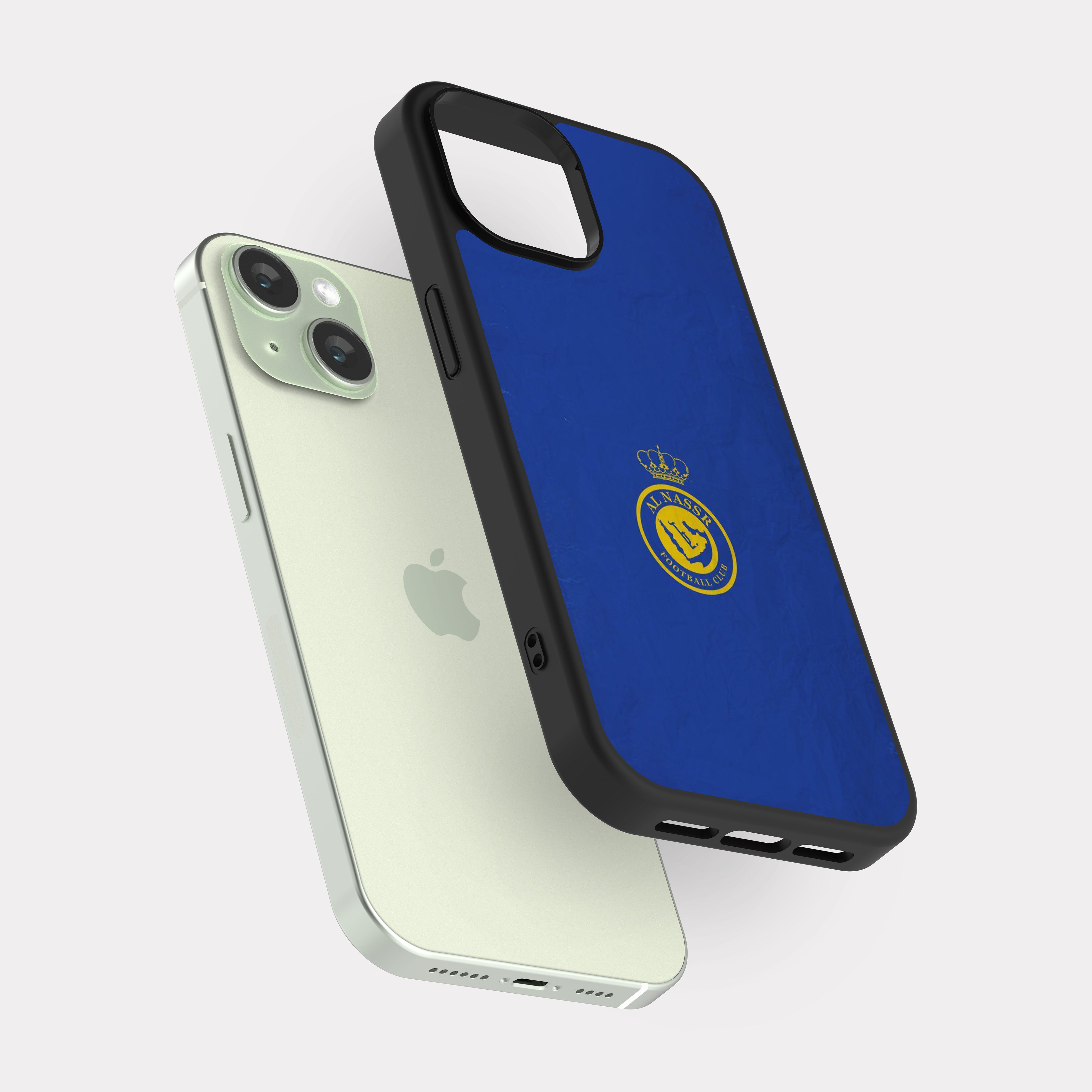 iPhone 15 case cover Alnassr Club FC icon Yellow