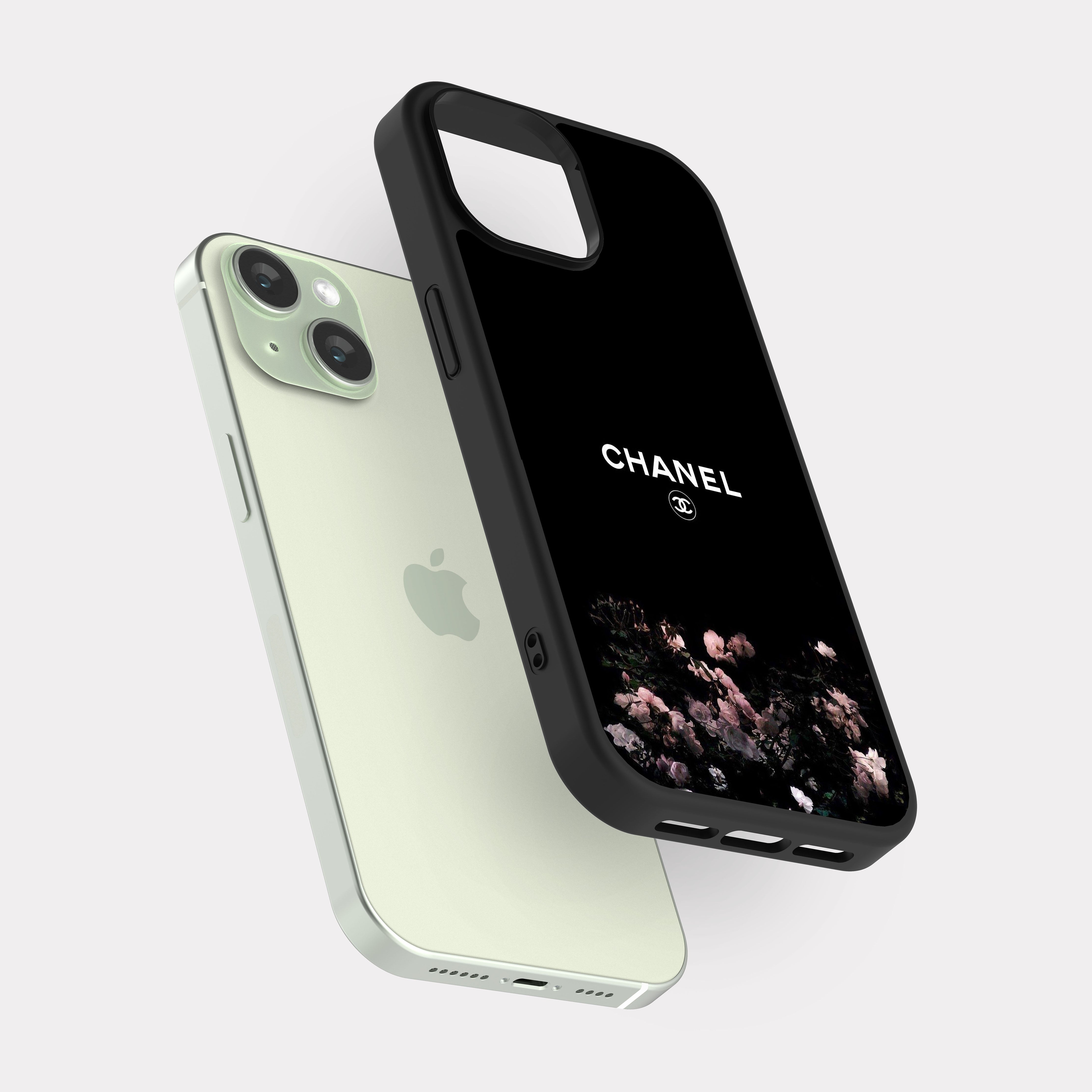 iPhone 15 case cover Chanel Multicolour