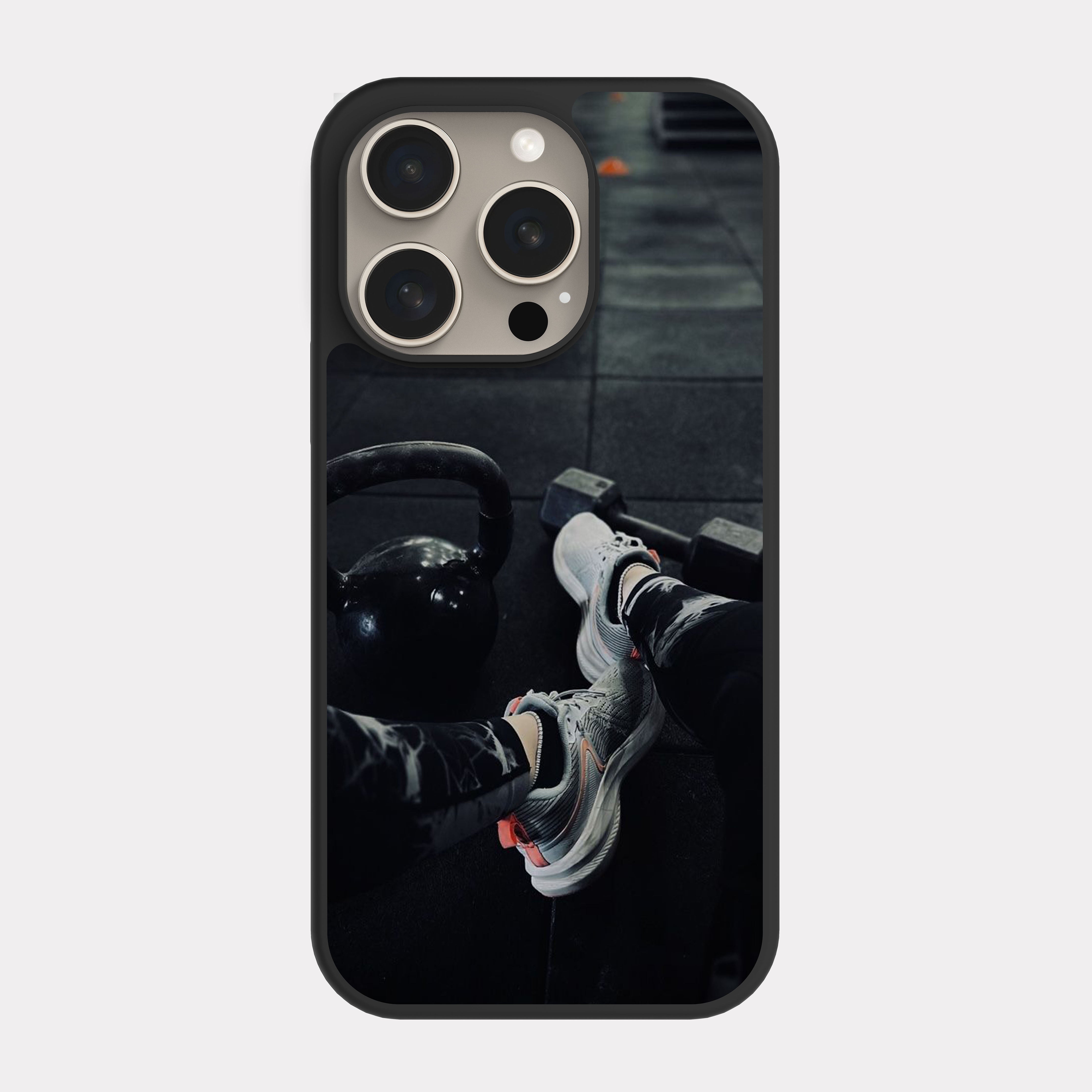 iPhone 15 Pro case cover Gym