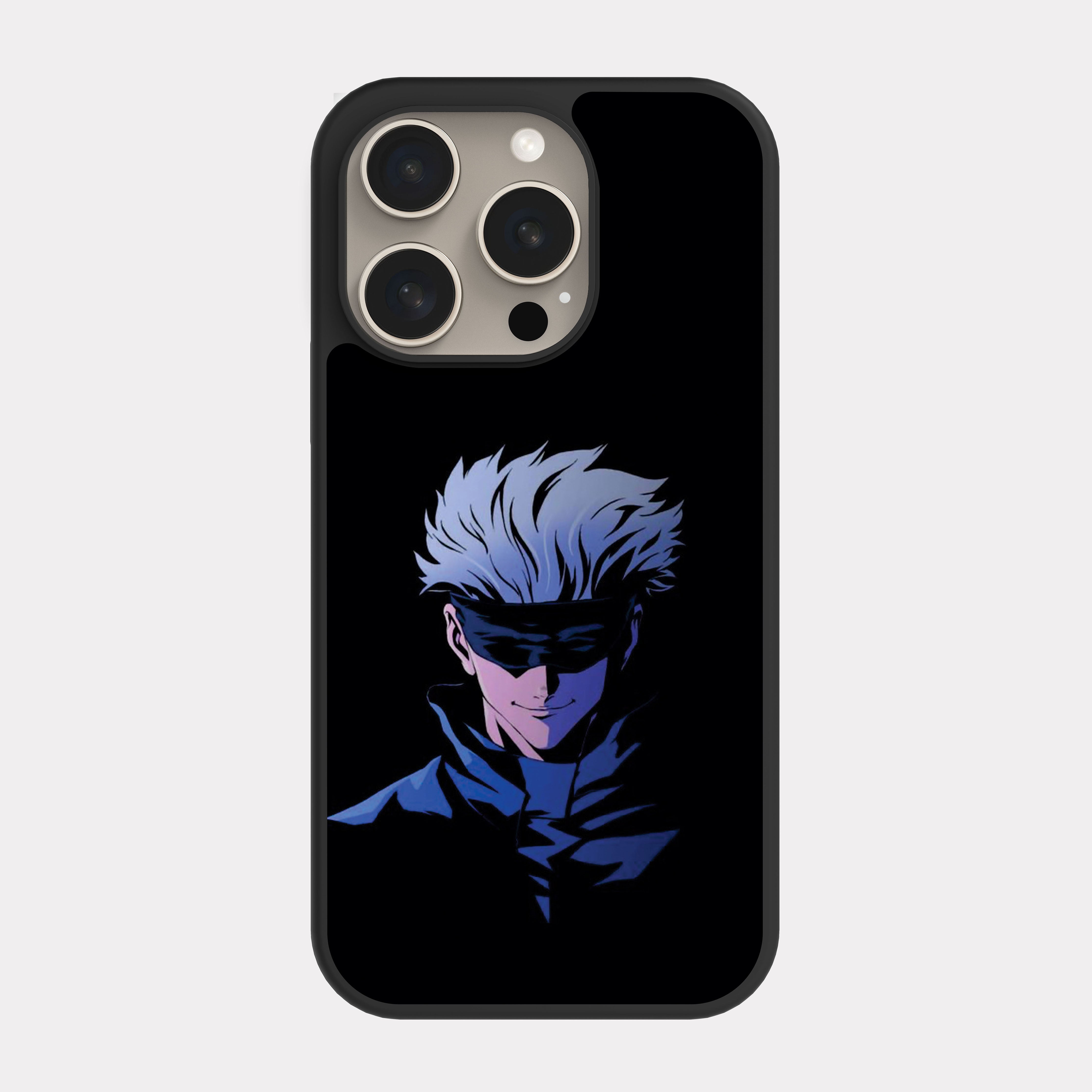 iPhone 15 Pro case cover Jujutsu Kaisen Gojo Blue